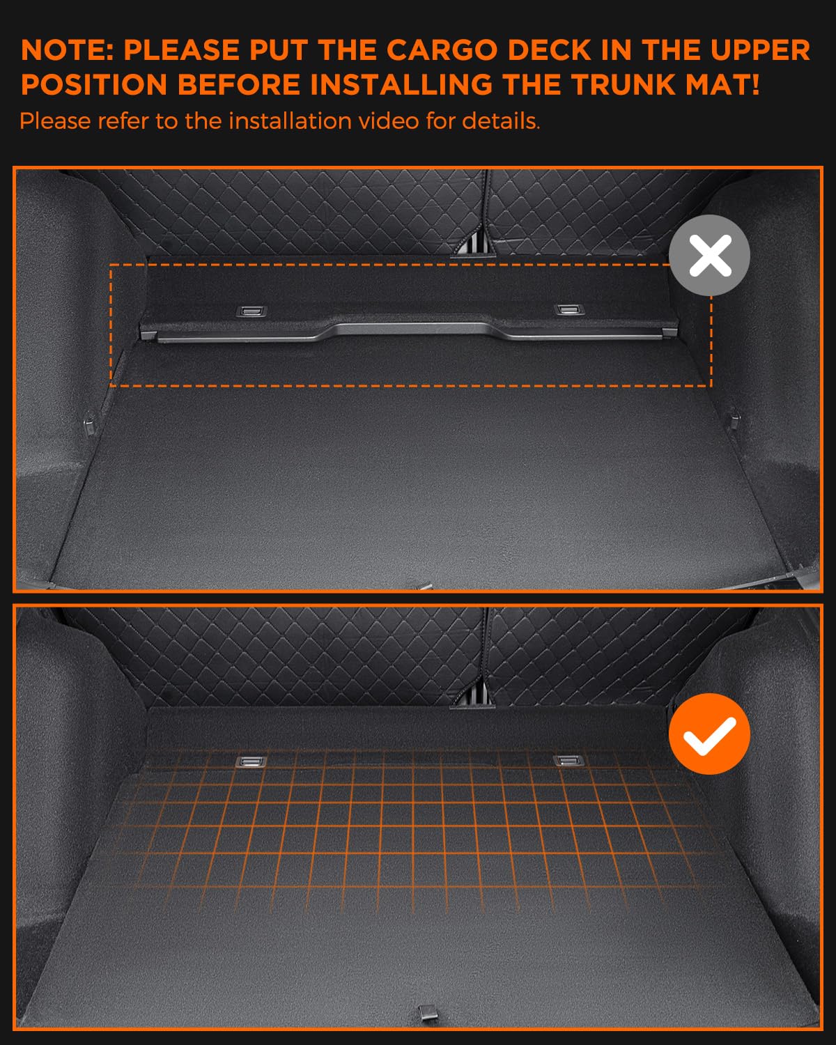 DrCarNow for Honda CRV Floor Mats (Gas & Hybrid) 2023 2024 2025, All Weather Protection XPE Floor Liners and Cargo Trunk Mat Car Mats Full Set for Honda CR-V Interior Accessories 2023-2025, 4PCS