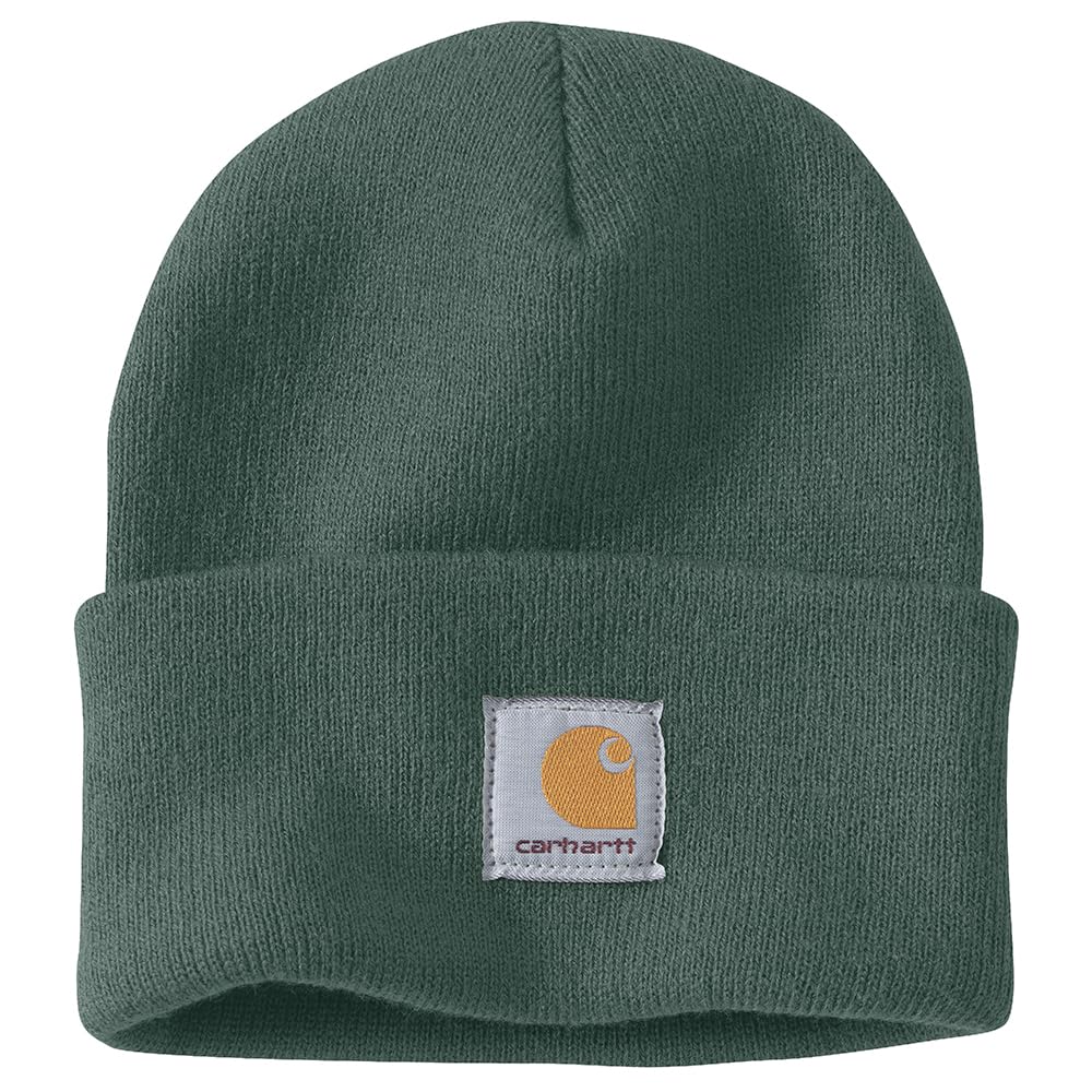 Carhartt Men's Knit Cuffed Beanie, Frosted Balsam