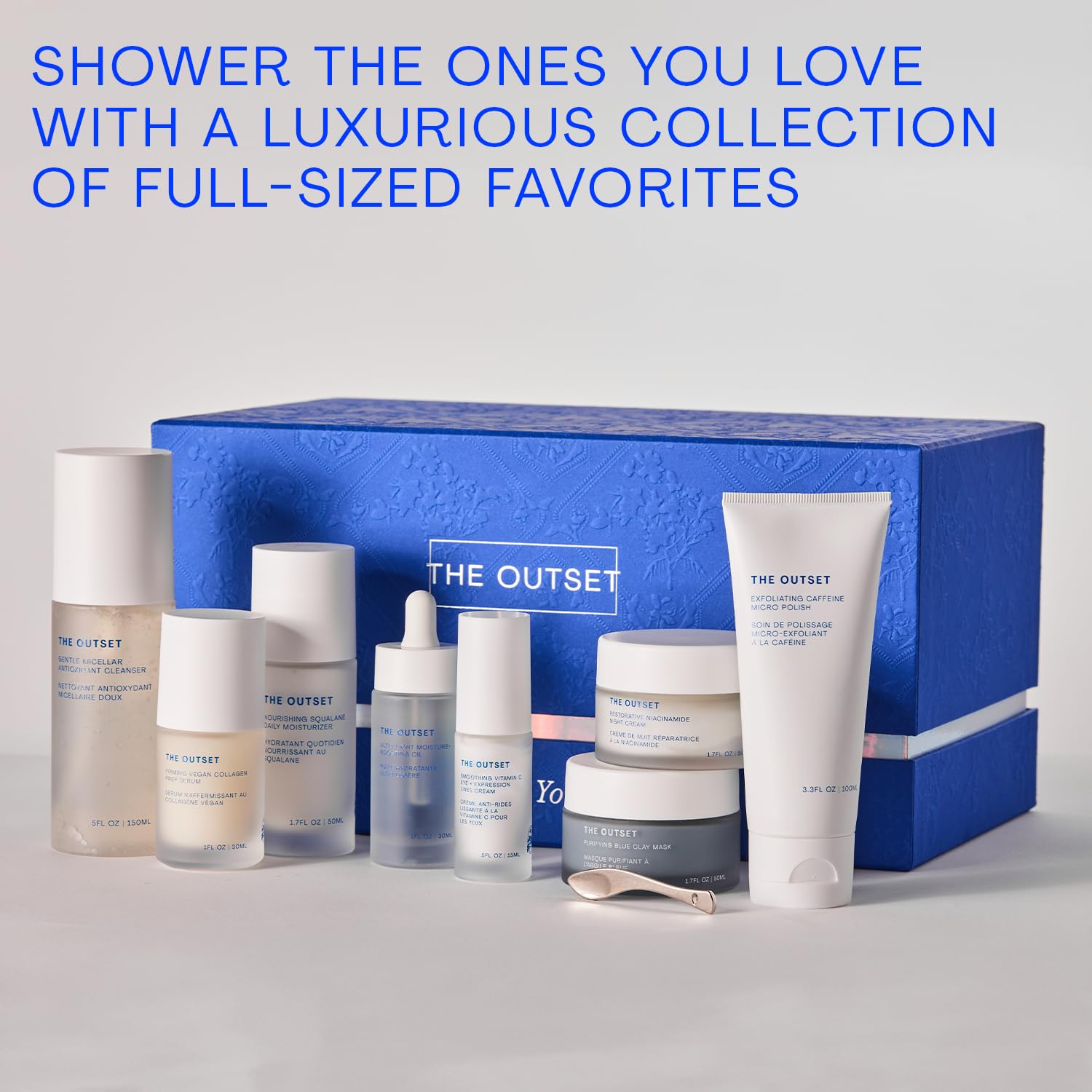 The Outset The Glow You Give Superset | Skincare Essentials | Vegan | Gluten Free | Clean Beauty | Unisex for All Skin Types | 15.9 oz