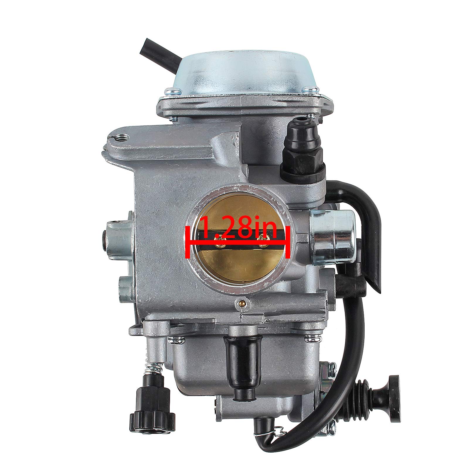 MOTOALL TRX300 carburetor+Oil Filterw/Air Filter for Honda TRX300 FOURTRAX 1988-2000, TRX300 FW FOURTRAX 1988-2000