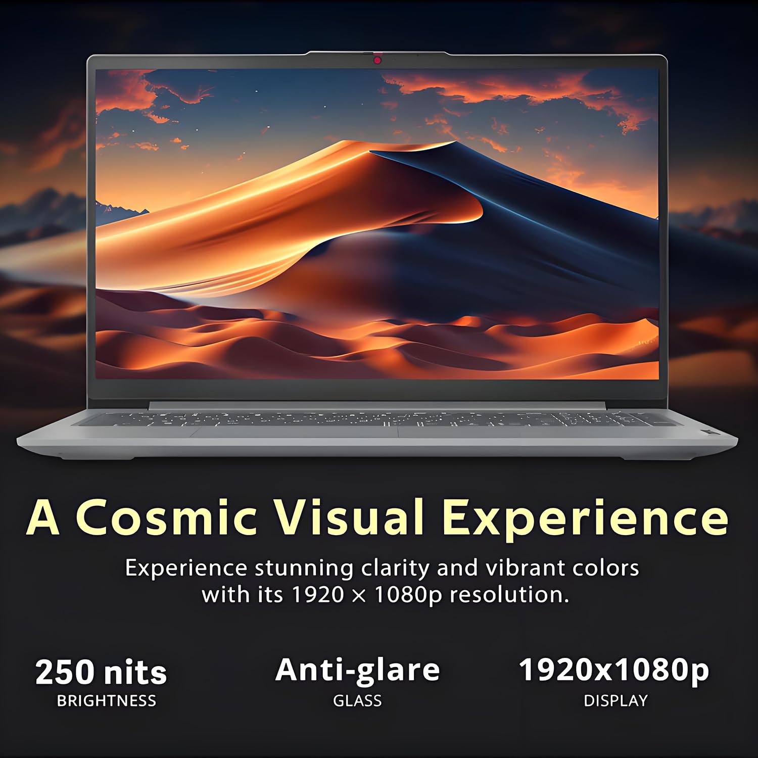 Lenovo Ideapad Slim 3 Laptop for Student & Business with Microsoft Office, Backlit Keyboard, AMD Ryzen 5 5625U (Beats i7-1260U), 15.6" FHD Display, 16GB RAM, 512GB SSD, Windows 11 Pro, WOWPC USB