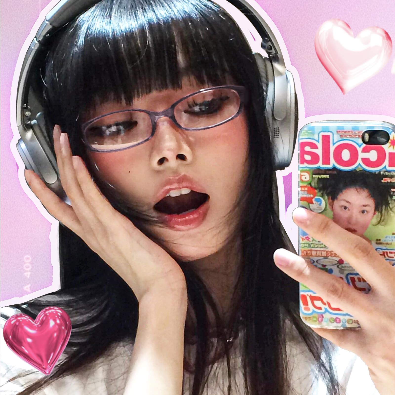 TJUTR Fashion Fake Glasses Non Prescription Clear Glasses for Women Blue Light Blocking Y2k Cosplay small Eyewear