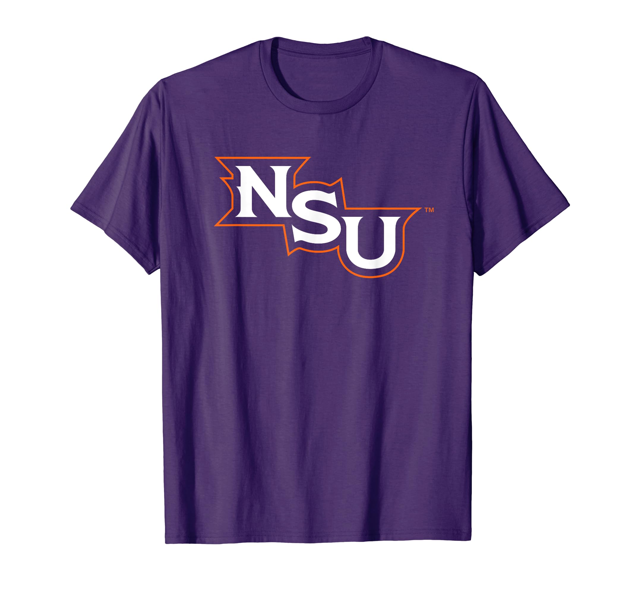 Northwestern State Demons Icon Purple Officially Licensed T-Shirt