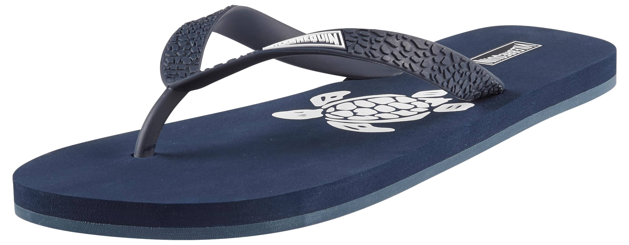 Men Flipflop Turtle, Navy 2, 44/45