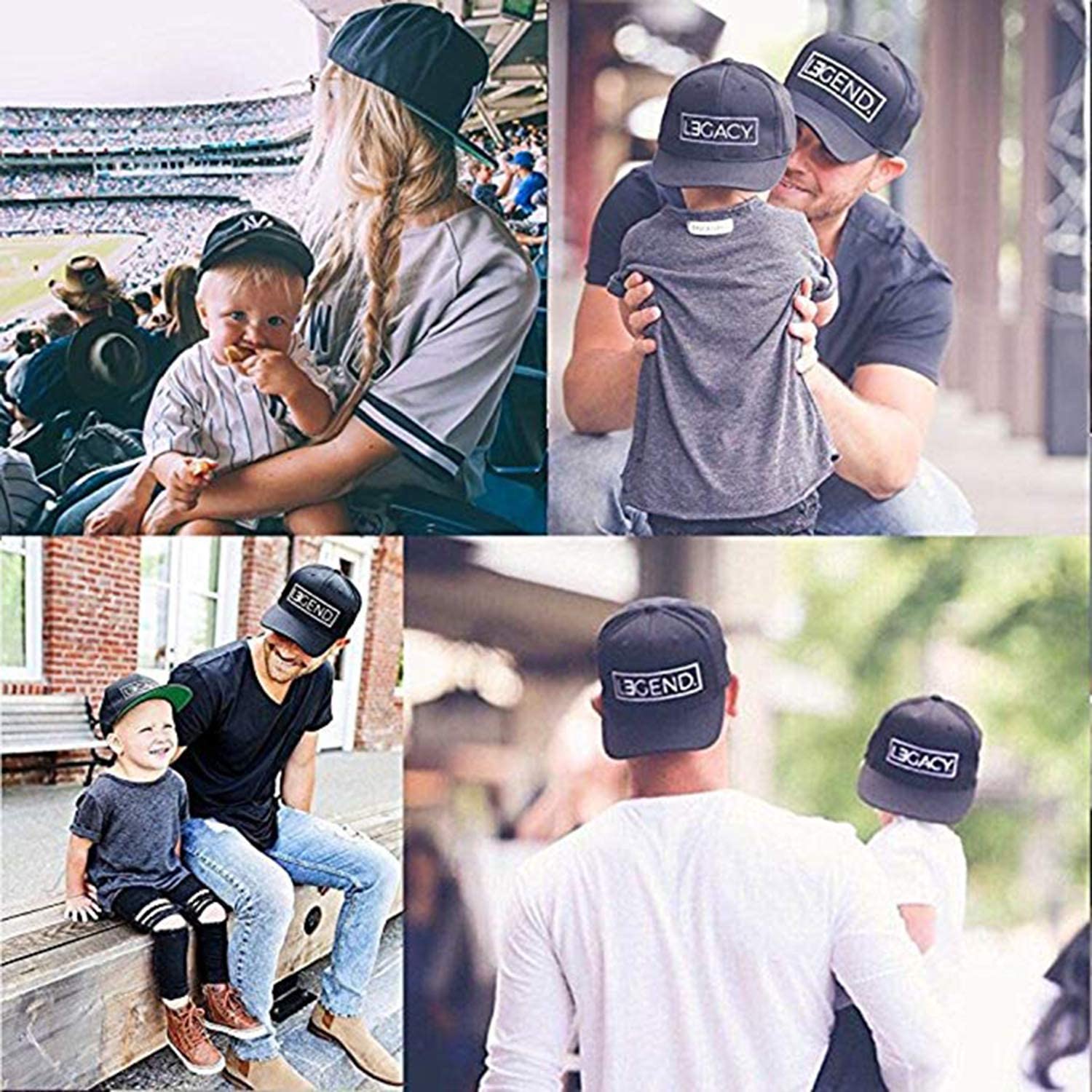 Custom Baseball Cap for Men Women - Personalized Hat Text/Logo/Image, Customized Adjustable Trucker Caps Casual Sun Peak Hat Travel & Gifts