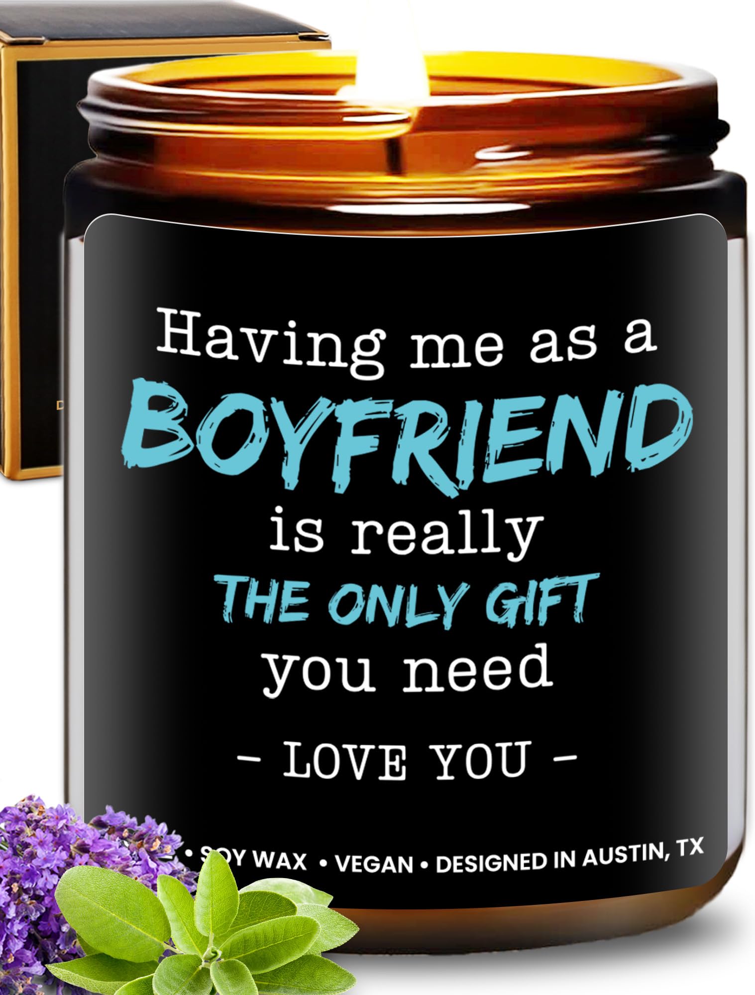 Girlfriend Candle, Funny Gift for Girlfriend from Boyfriend, Best Gifts for Girlfriend Birthday Gifts, Anniversary & Birthday Gifts for Girlfriend Gift Ideas, Best Birthday Gift for Girlfriend Gifts