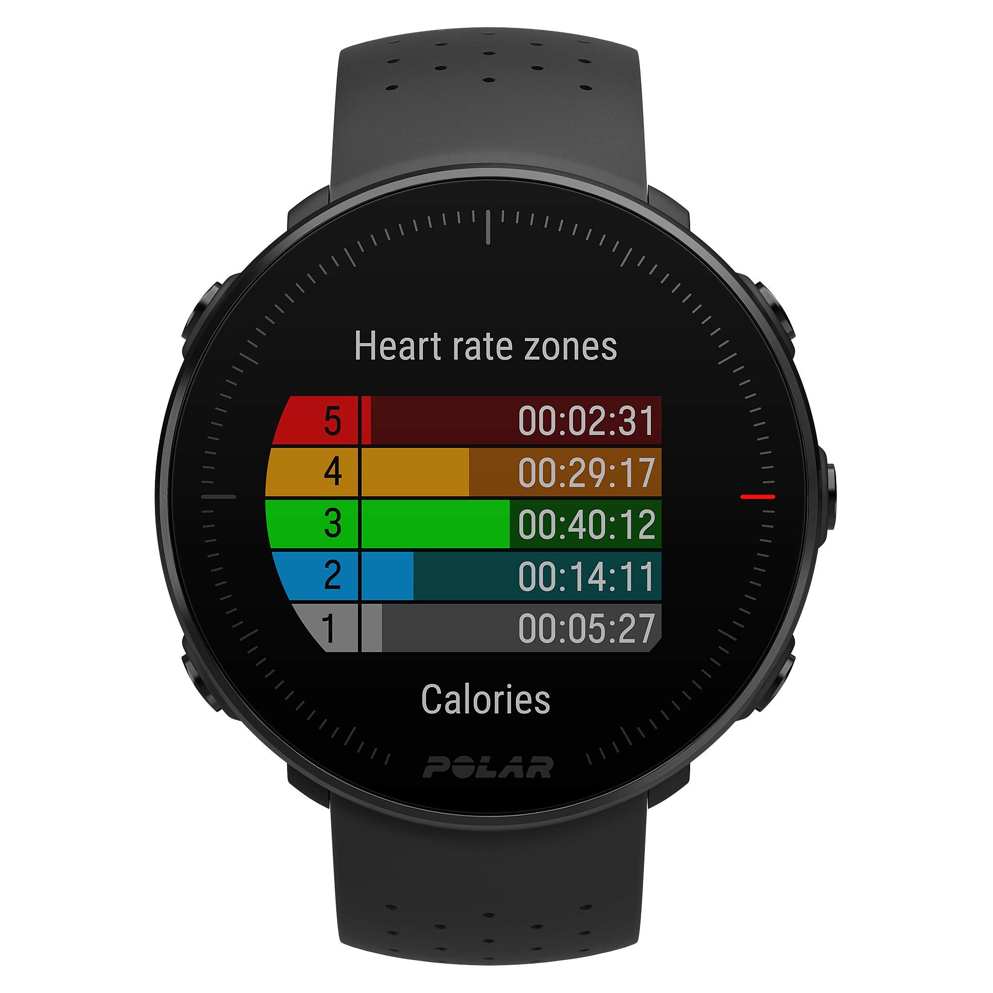 POLAR Vantage M –Advanced Running & Multisport Watch with GPS and Wrist-Based Heart Rate (Lightweight Design & Latest Technology), Black, M-L