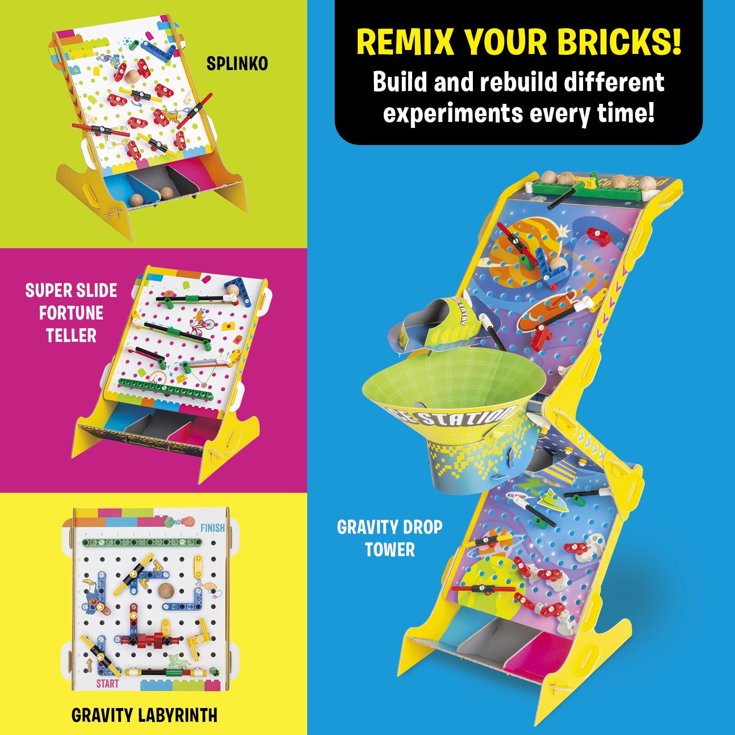 KLUTZ Lego Gravity Drop Activity Kit