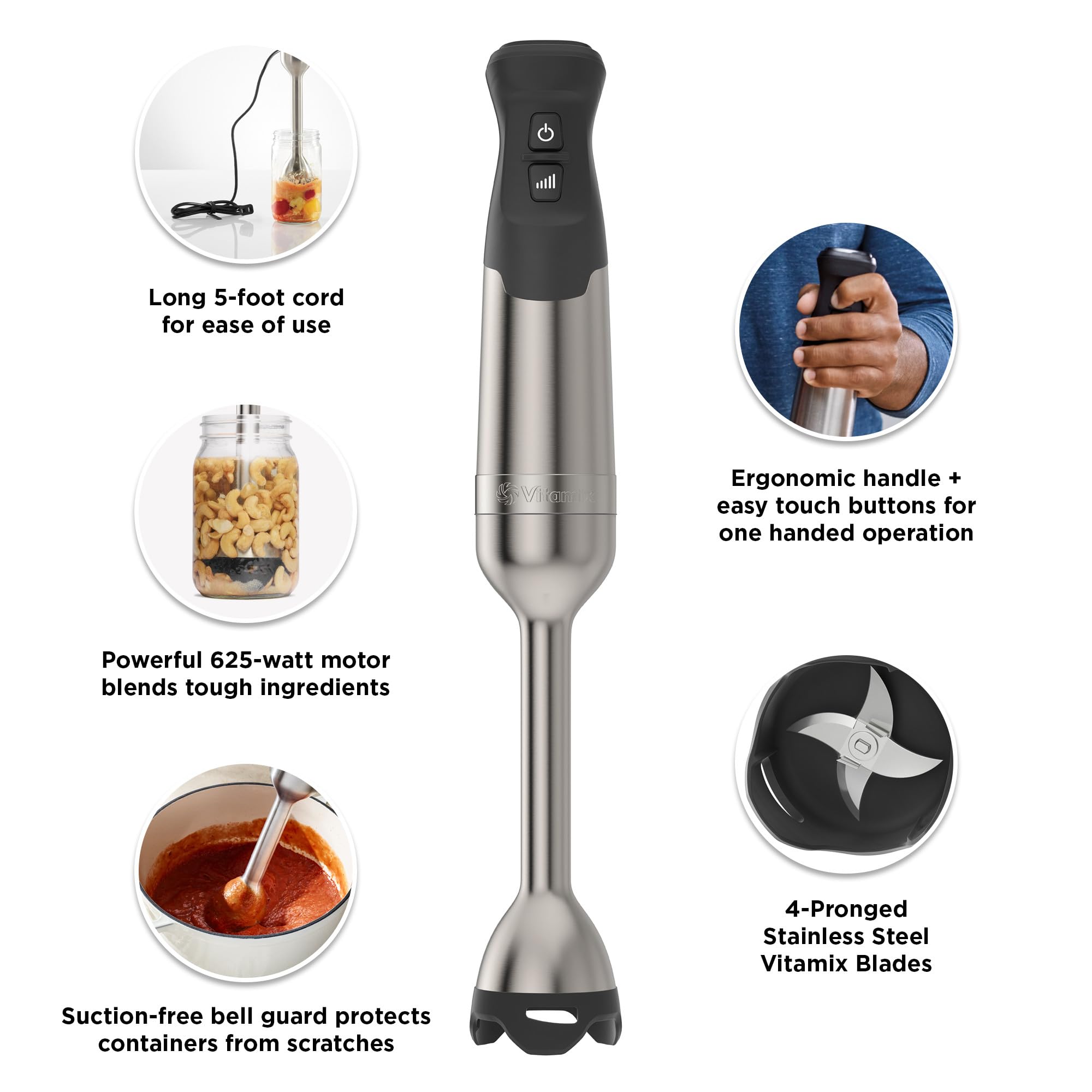 Vitamix Immersion Blender 3 piece set