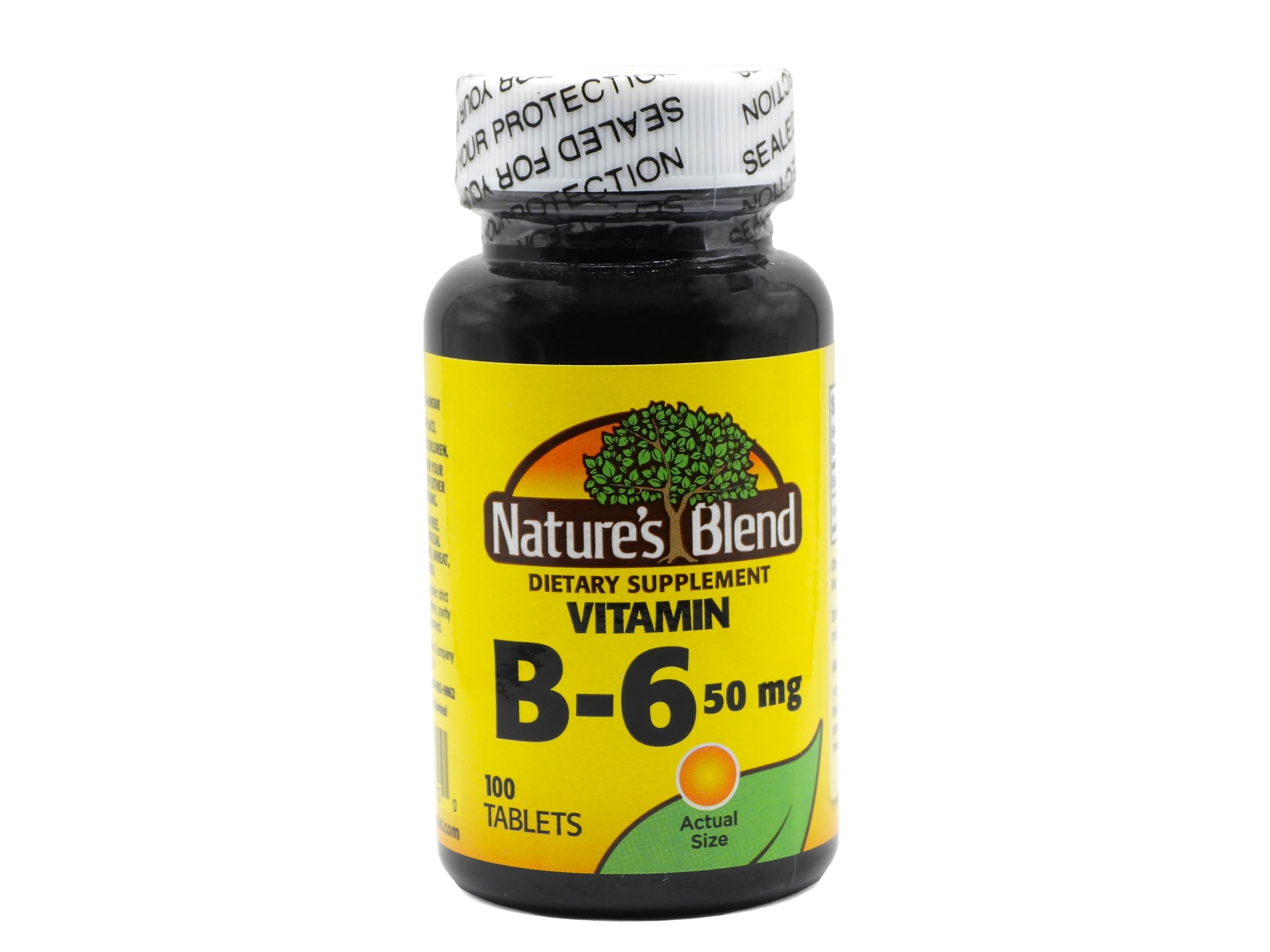 Nature's Blend Vitamin B-6 50mg