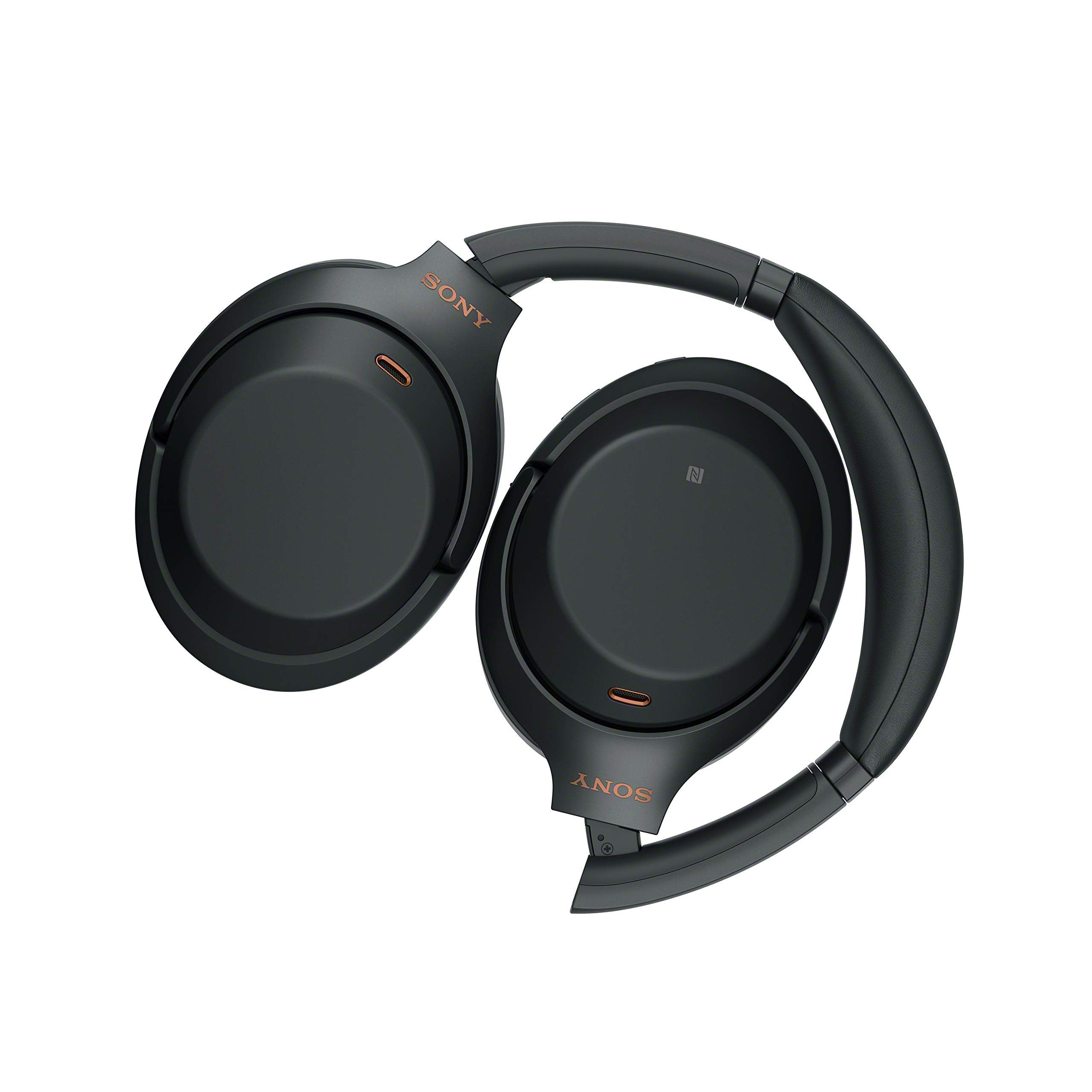 Sony WH-1000XM3 Wireless Noise Cancelling Stereo Headset (International Version/Seller Warrant) (Black) (Renewed)