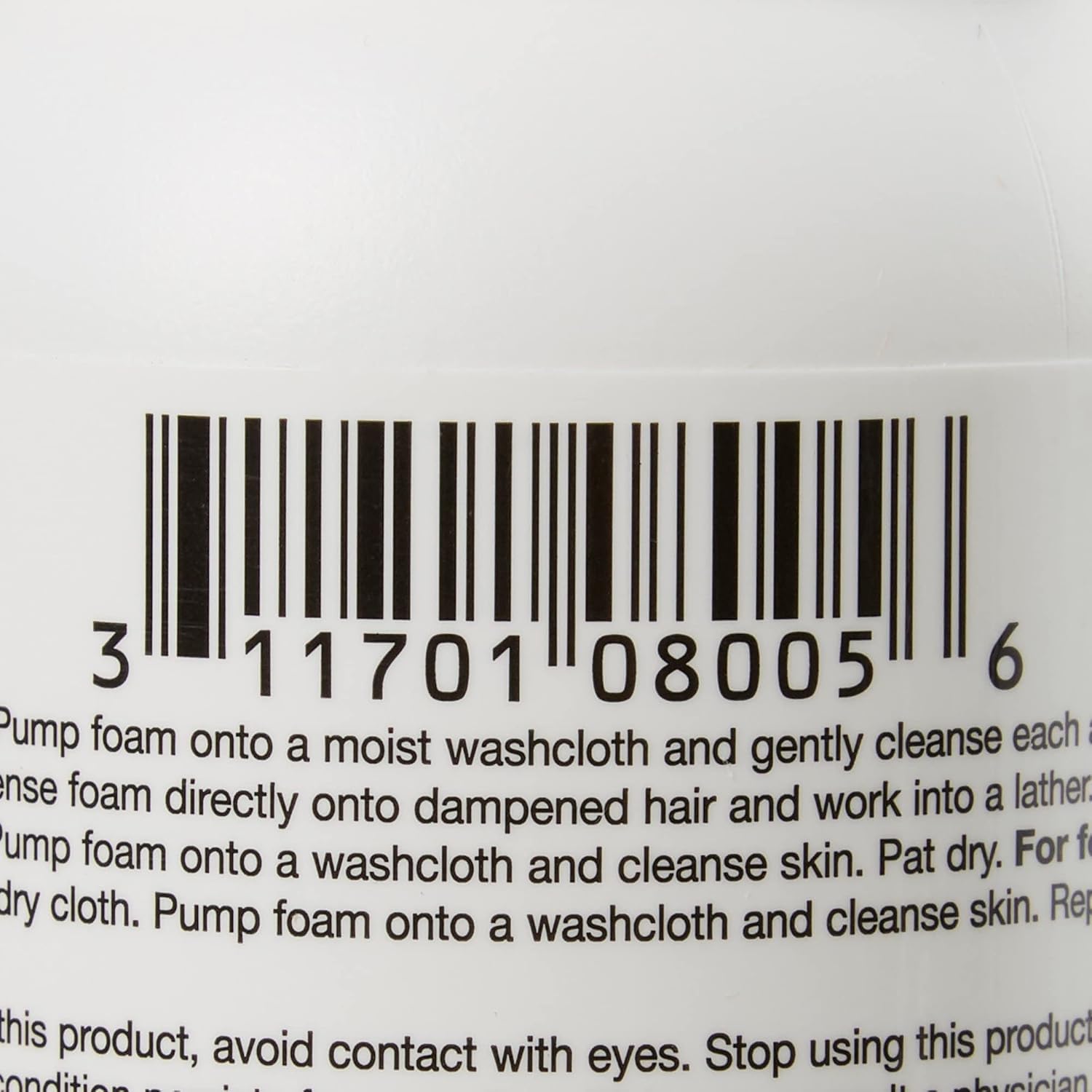 Coloplast Bedside-Care Rinse-Free Shampoo&Body Wash Scented 8.1 oz. 67145 1 Each