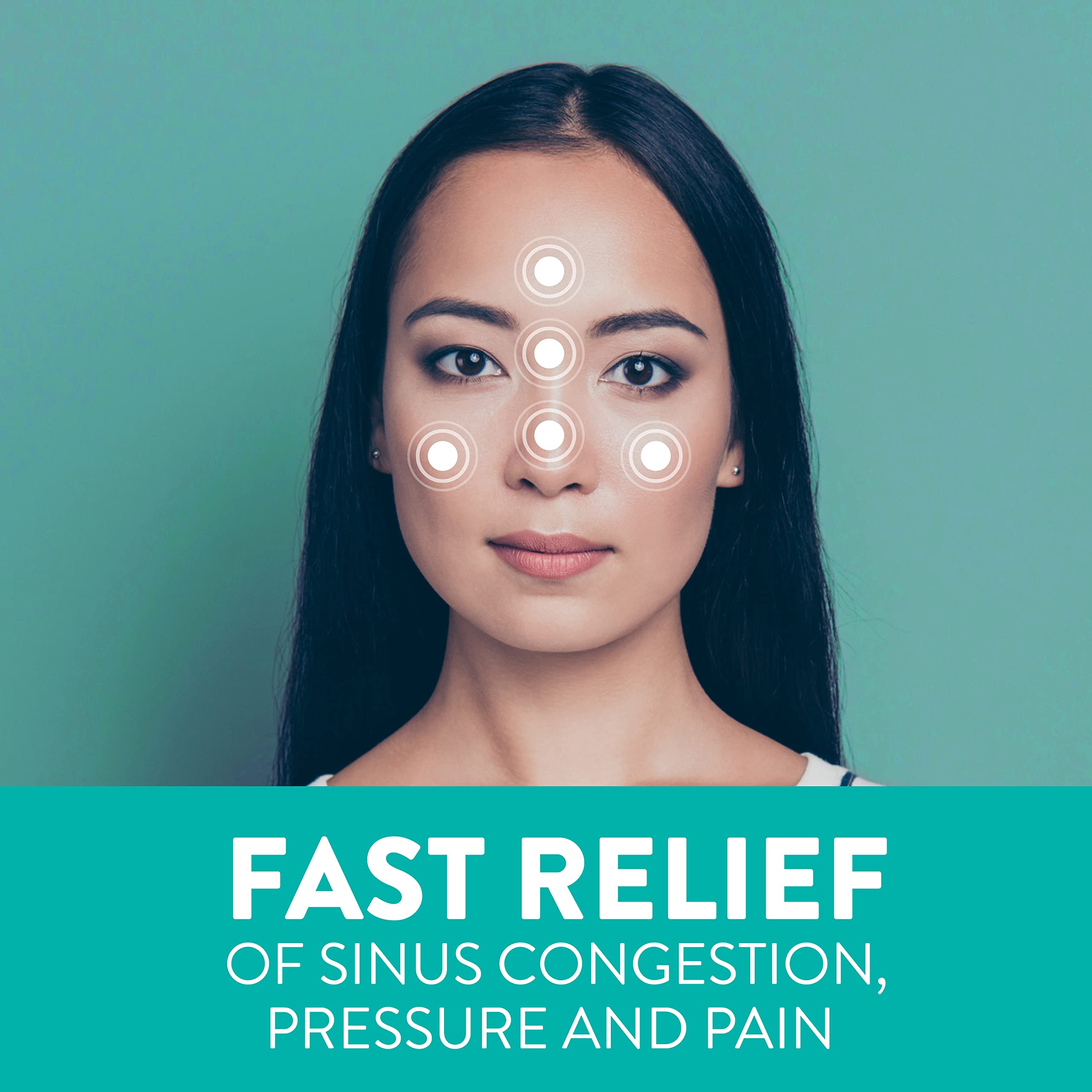 Vicks Sinex SEVERE LiquiCaps, All-In-One Sinus Relief, Non-Drowsy, Nasal Decongestant, Maximum Strength Relief of Sinus Headache, Pain, Pressure, & Congestion, 24 LiquiCaps