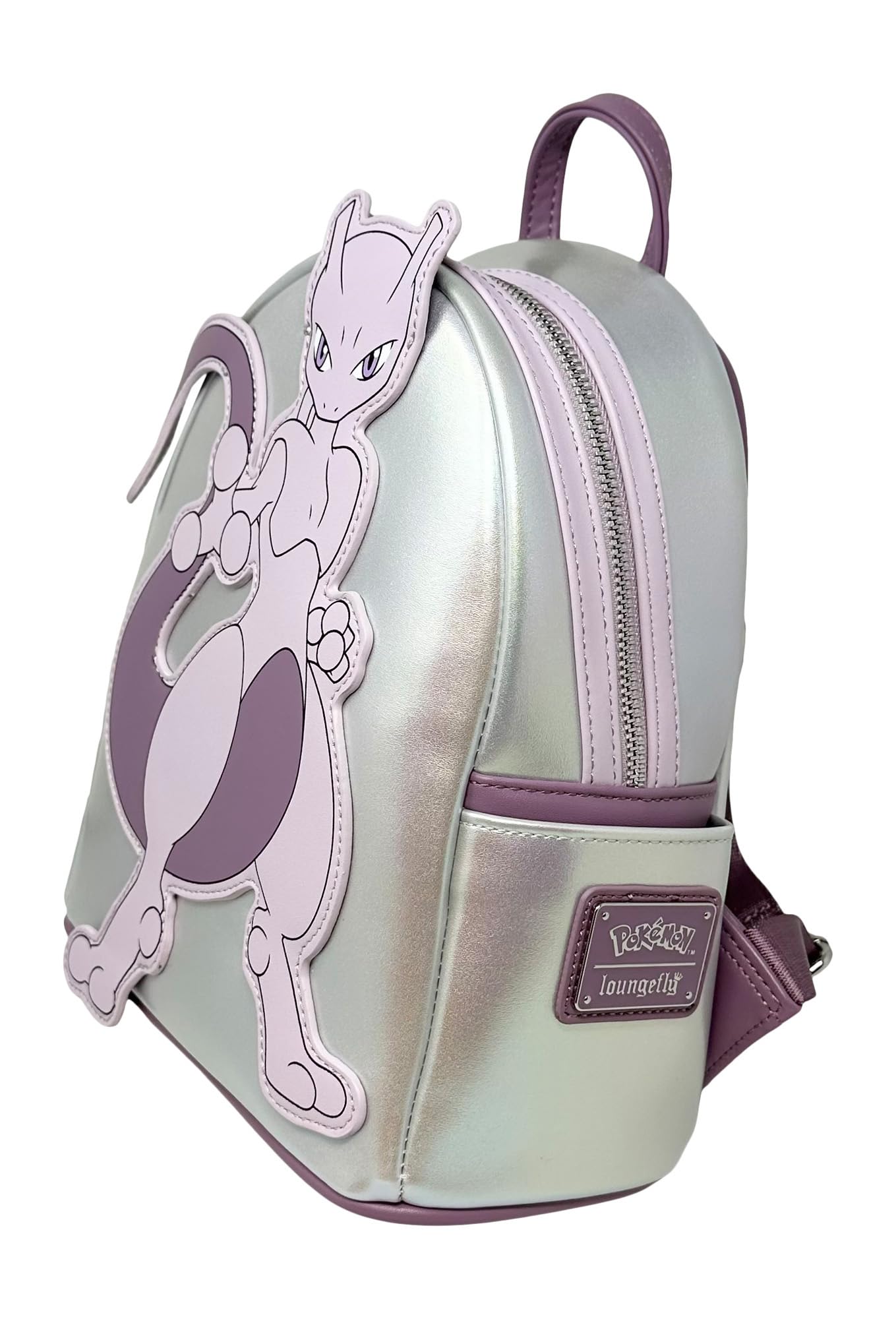 Loungefly Pokemon Mewtwo Cosplay Womens Double Strap Shoulder Bag Purse