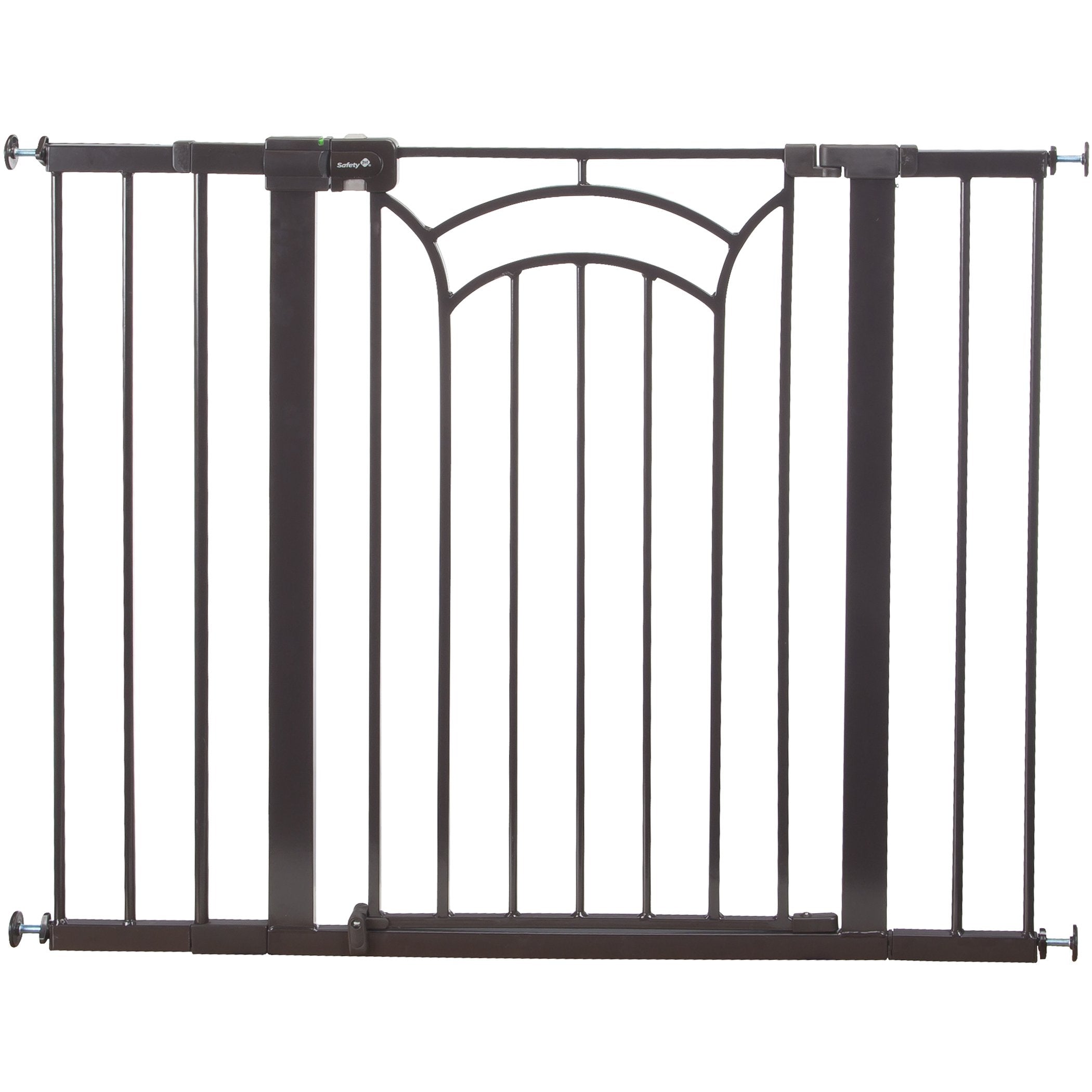 Safety 1st Decor Easy Install Tall & Wide Baby And Pet Gate With Pressure Mount Fastening