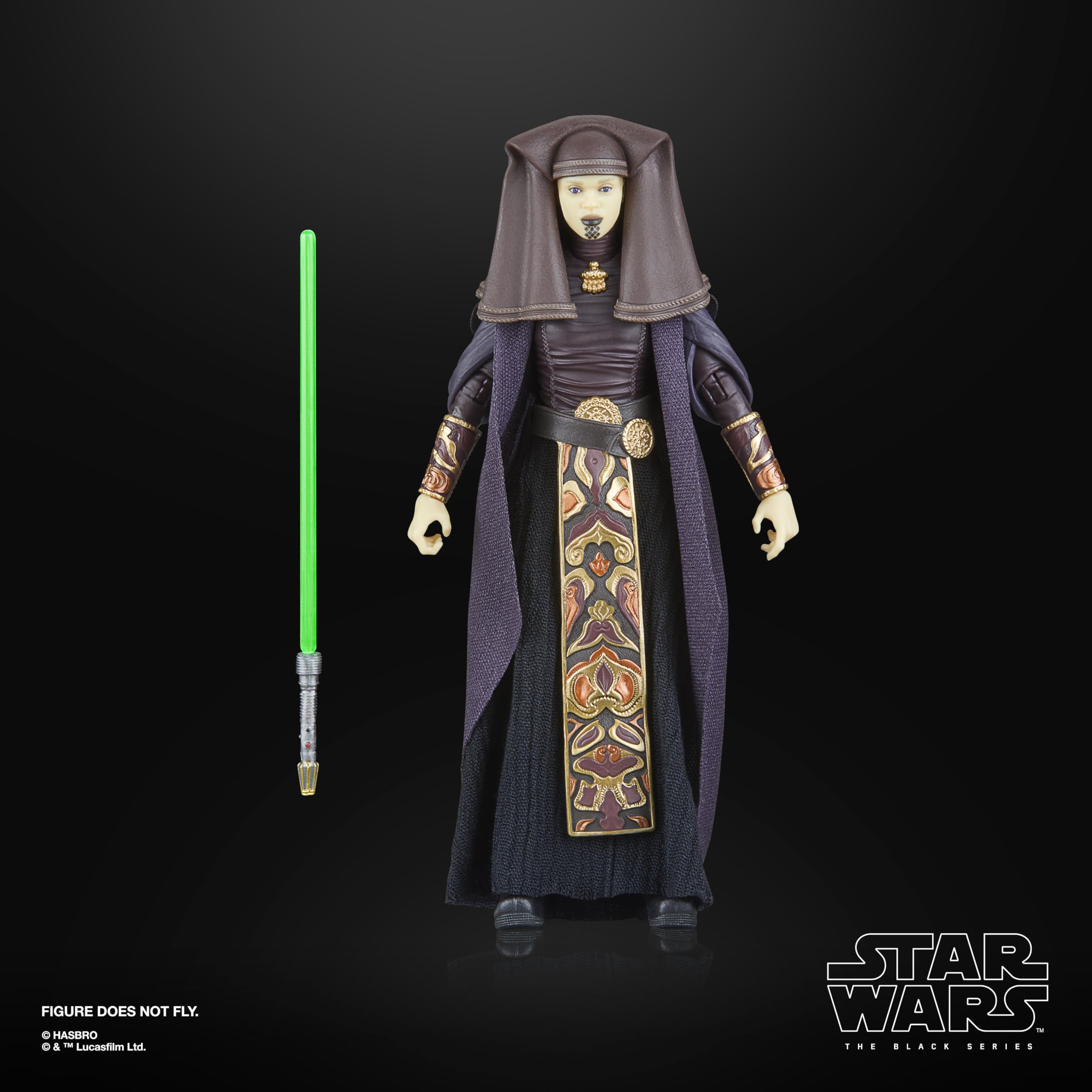 STAR WARS The Black Series Luminara Unduli, Attack of The Clones Premium Collectible 6 Inch Action Figure