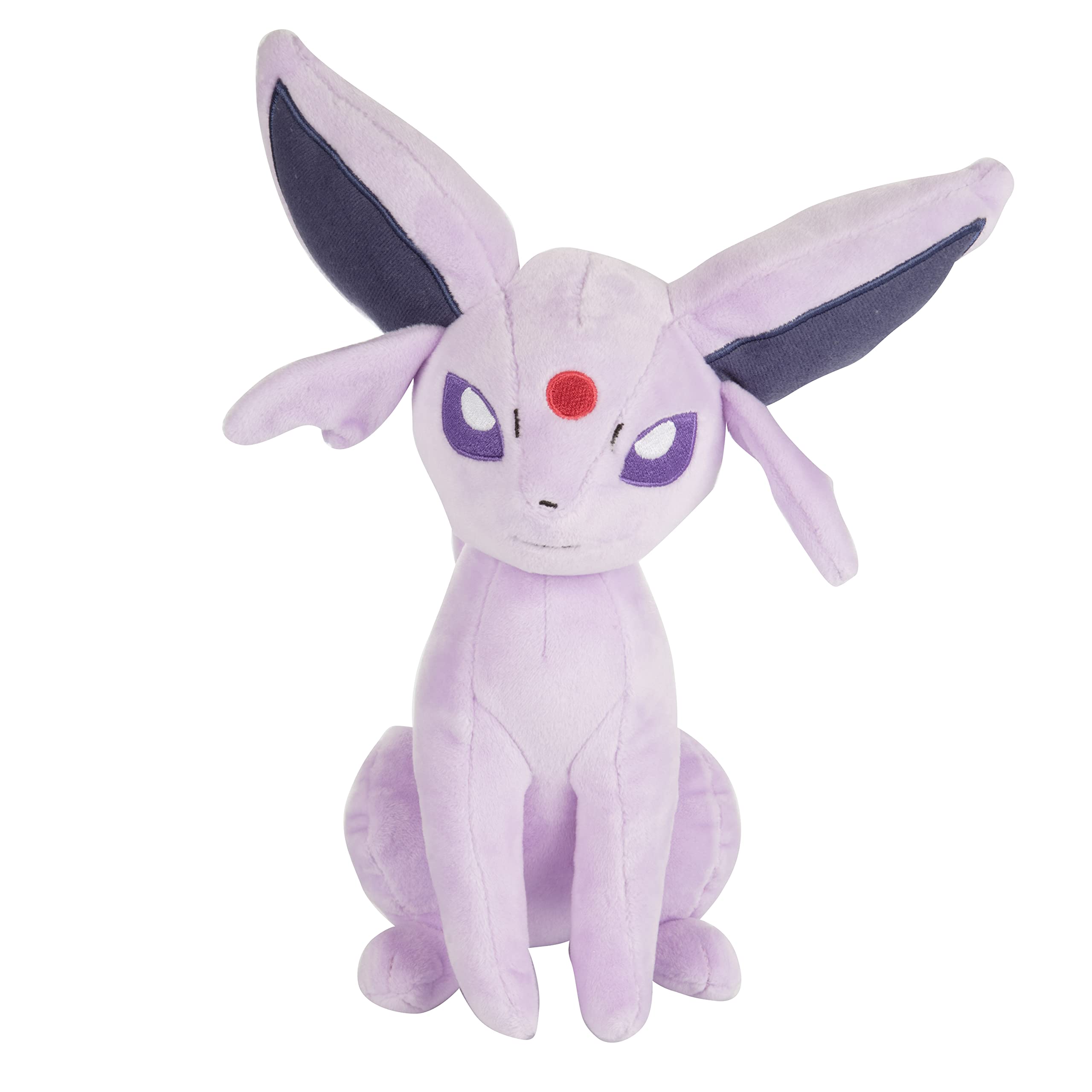 Pokemon 8" Espeon & Umbreon Plush 2-Pack - Officially Licensed - Eevee Evolution Figures - Authentic Soft Stuffed Animal Toy - Gift for Kids, Boys, Girls - 2+
