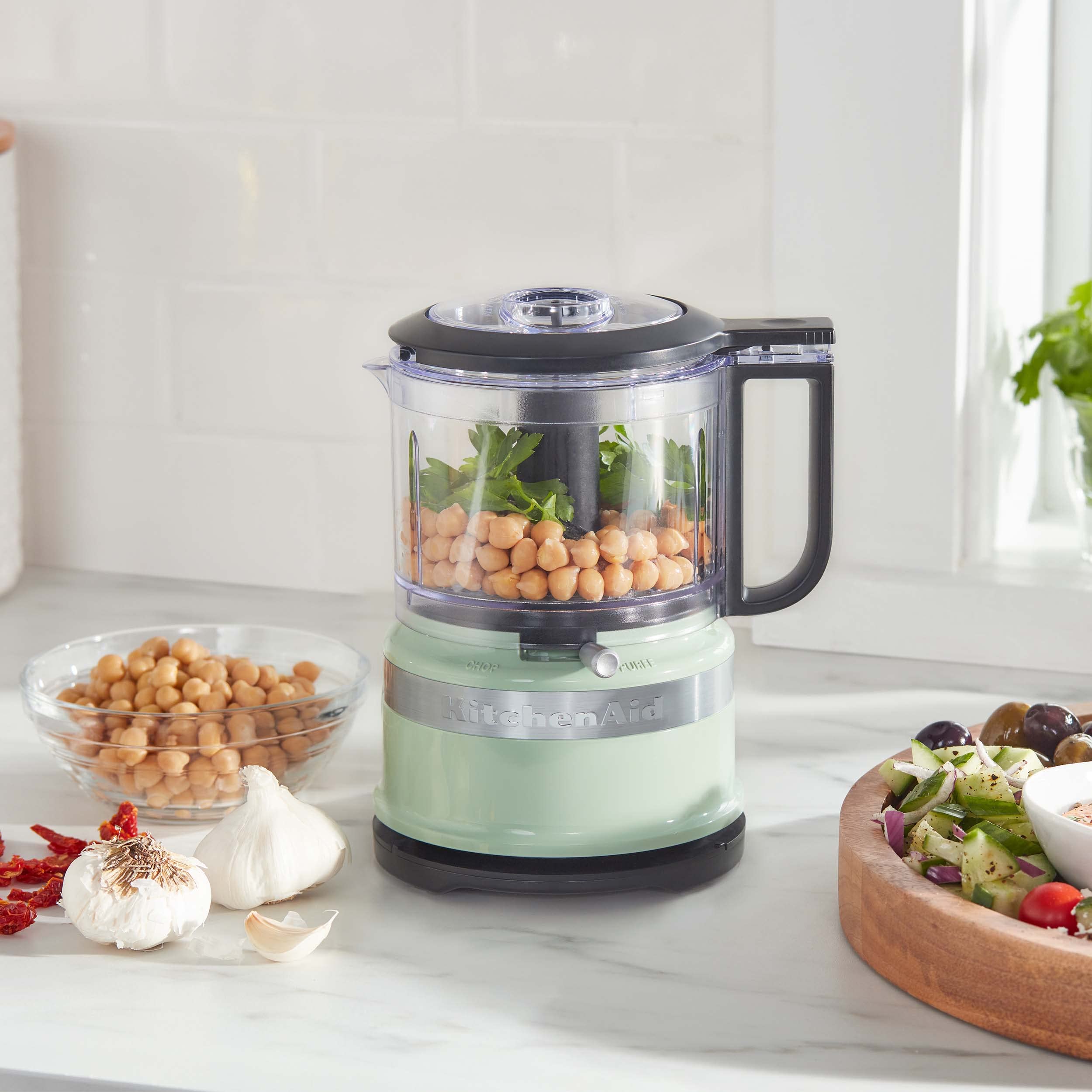 KitchenAid 3.5 Cup Food Chopper KFC3516PT, Pistachio