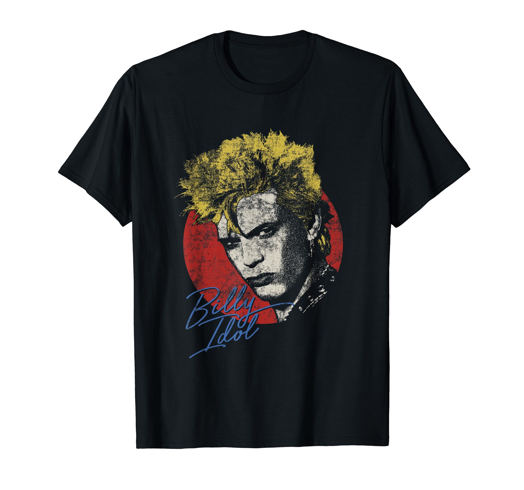 Billy Idol - Vintage Portrait T-Shirt
