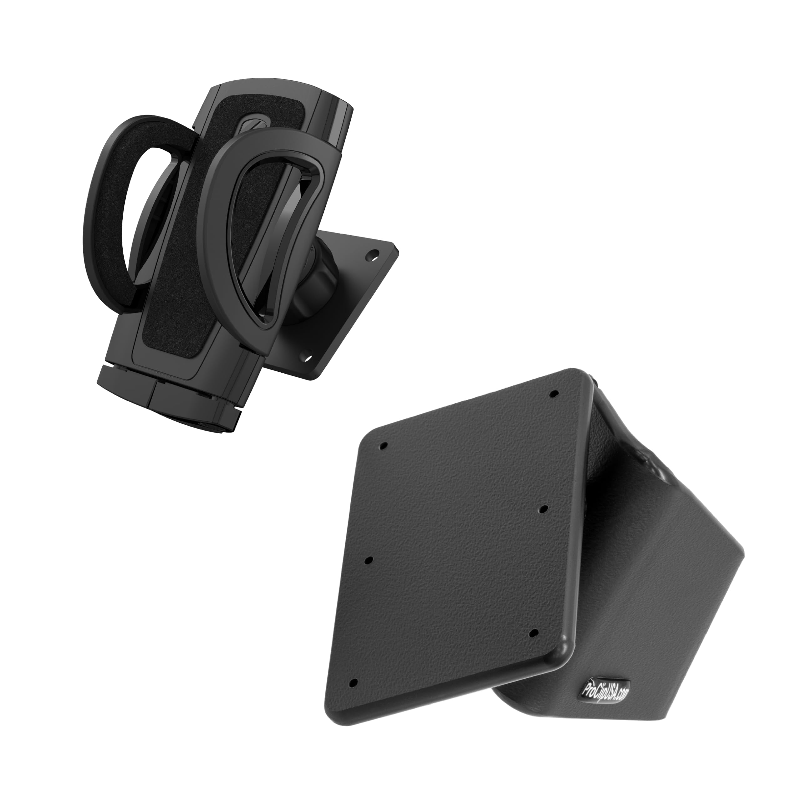 Scosche ProClip Center Dash Mount Compatible with 2016-2023 Chevy Camaro with StuckUp Universal Phone Mount Bundle