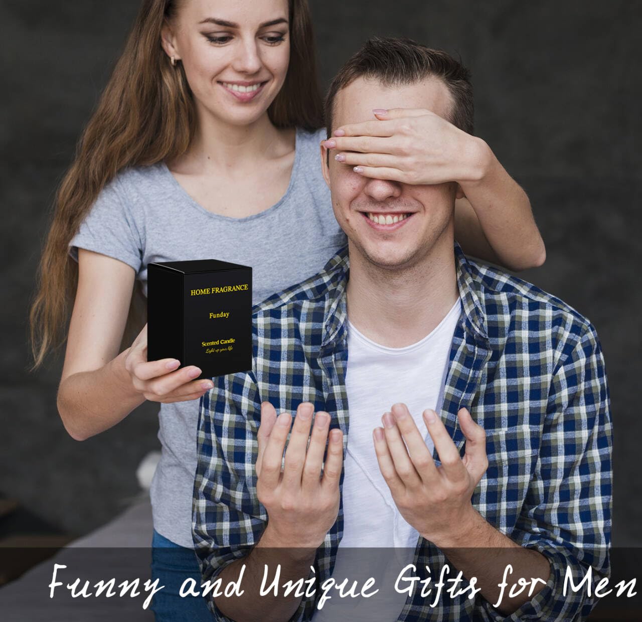 Birthday Gifts for Men, Gifts for Men, Funny Birthday Anniversary Christmas Unique Gifts for Best Friends, Boyfriend, Husband, Dad, Valentines Day Gifts for Him, Candles Gifts for Men Him