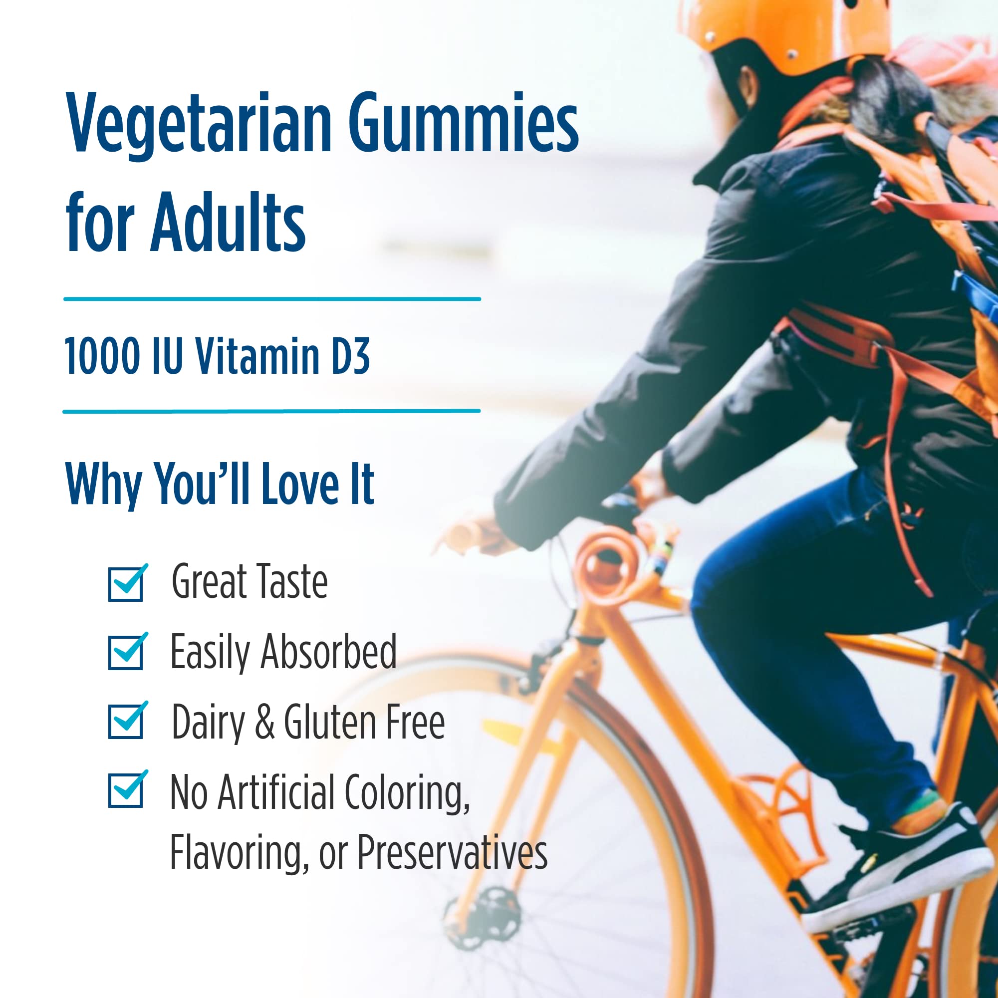 Nordic Naturals Pro Vitamin D3 Gummies, Wild Berry - 120 Gummies - 1000 IU Vitamin D3 - Great Taste - Healthy Bones, Mood & Immune System Function - Non-GMO - 120 Servings