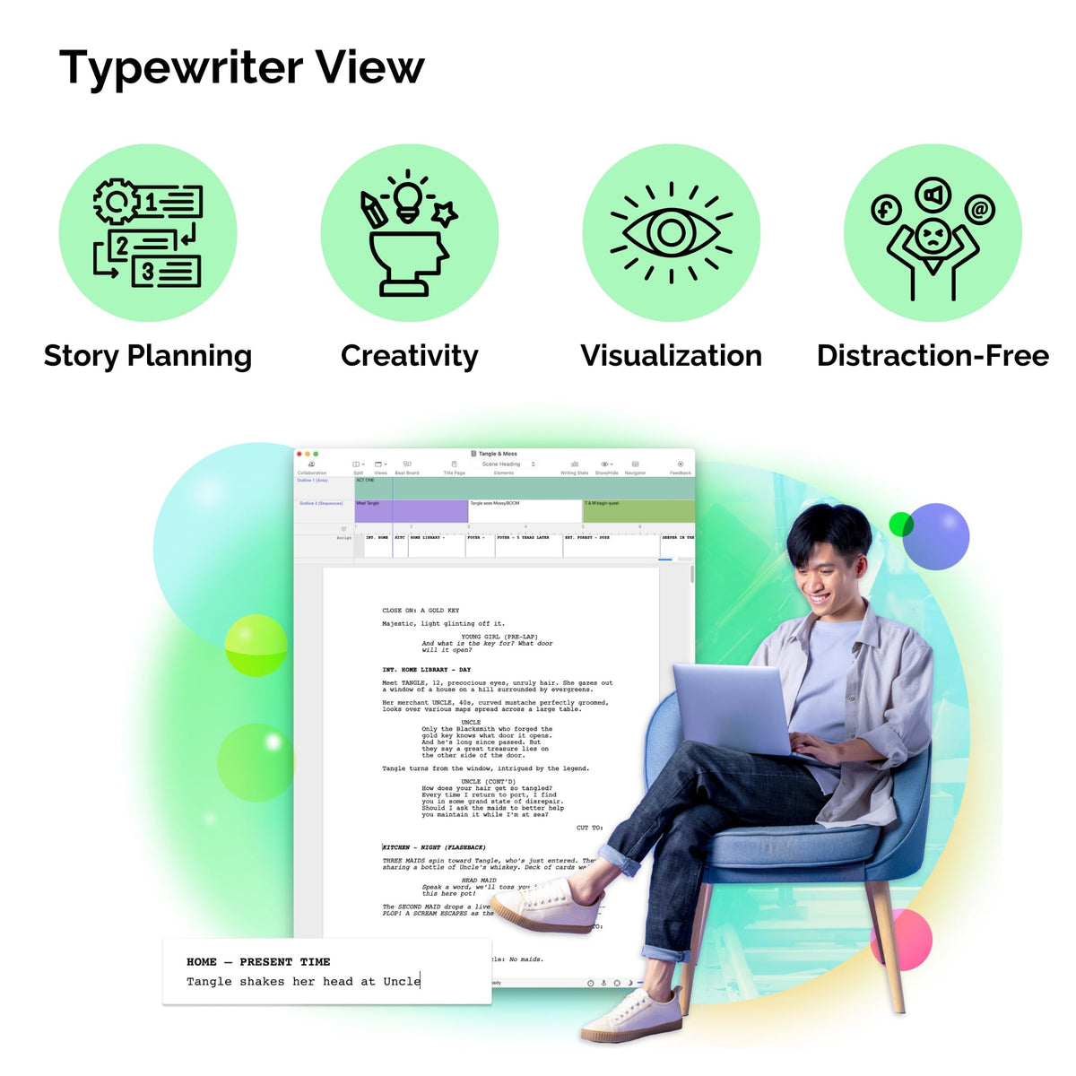 FINAL DRAFT 13 - Professional Screenwriting Software For Screenwriters