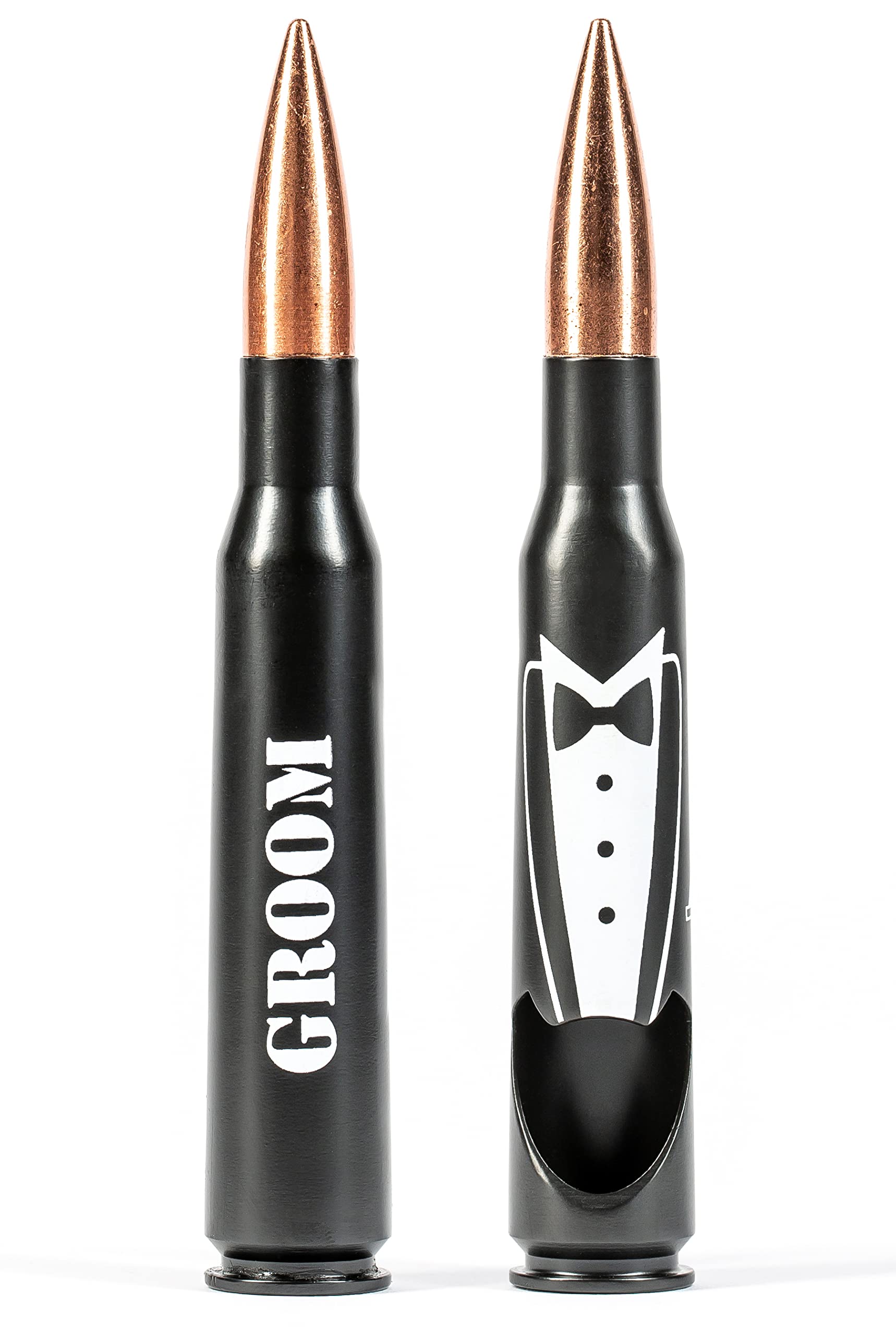 Groom Gifts for Wedding - Engraved ‘GROOM' 50 Cal Bottle Opener I Wedding Gift for Groom I Groom Gifts from Bride I Groom To Be