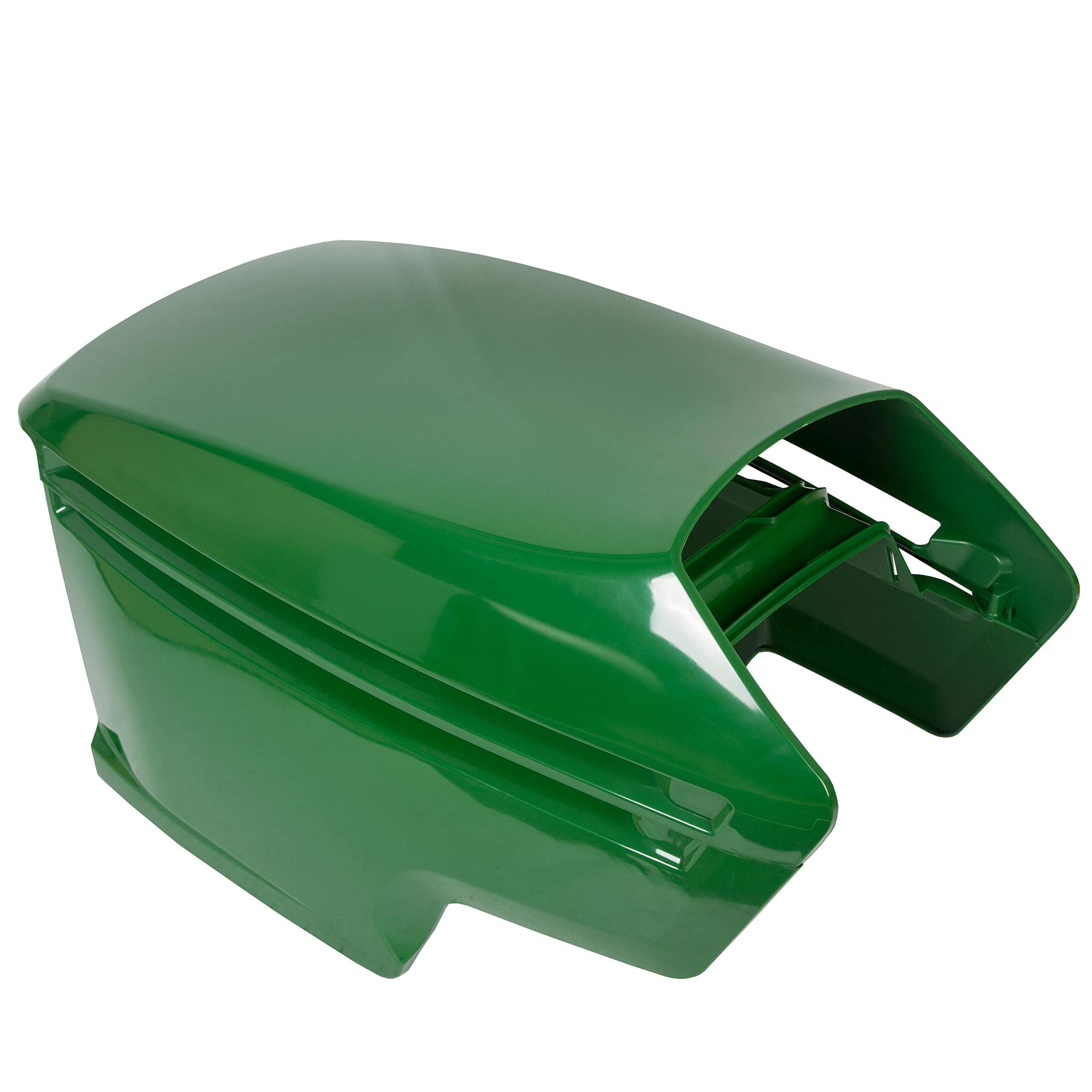 KUAFU Lower&Upper Hood Kit Compatible with John Deere LX266 255 277 279 280 288 289/325 335 345 355D/ GT225 235 235E 245/ GX255 325 335 345 355 Replacement for AM132595 AM132529