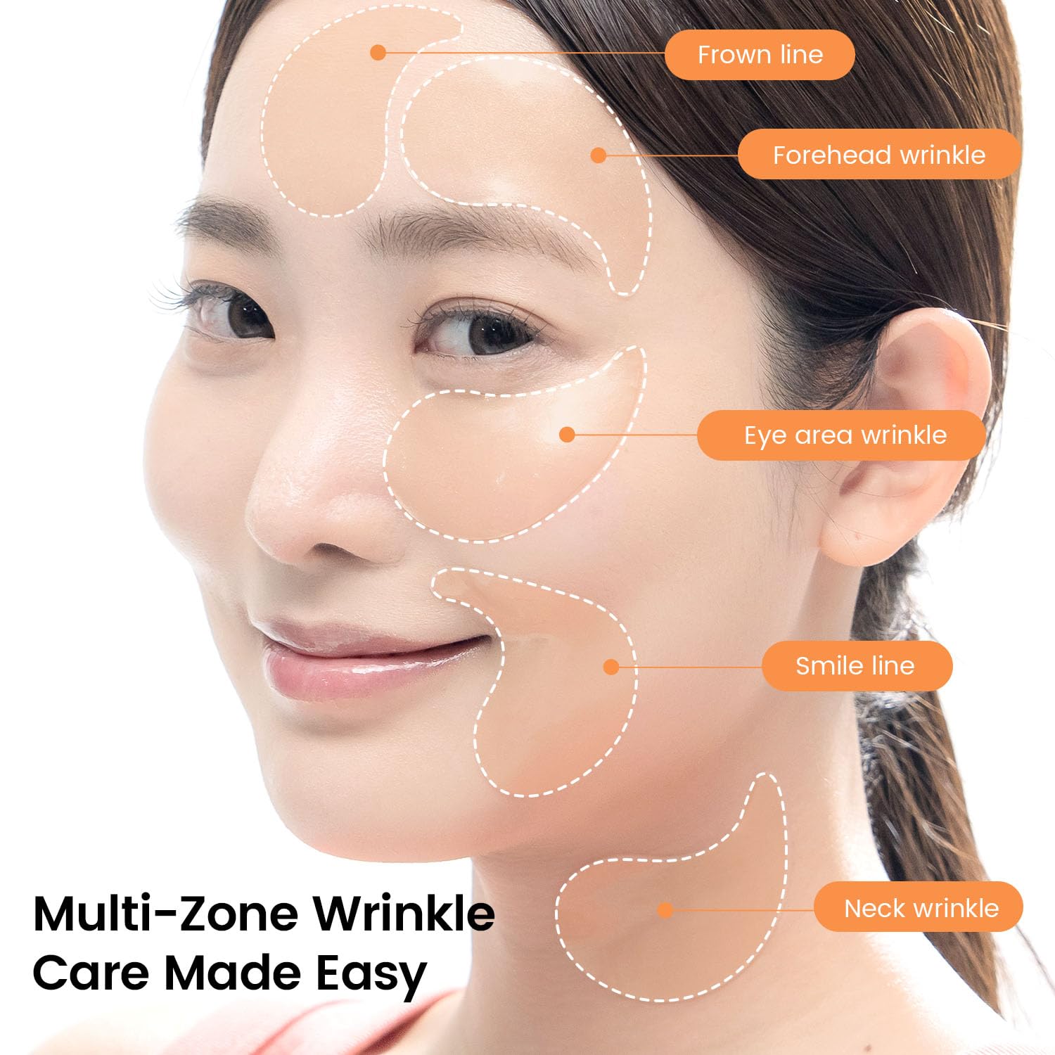 SEONGLOW Caffeine Under Eye Patches: 30 Pairs Korean Hydrogel Eye Masks for Dark Circles Puffiness Relief with Niacinamide Hyaluronic Acid - Undereye Brightening Hydrating Anti-Wrinkle Treatment