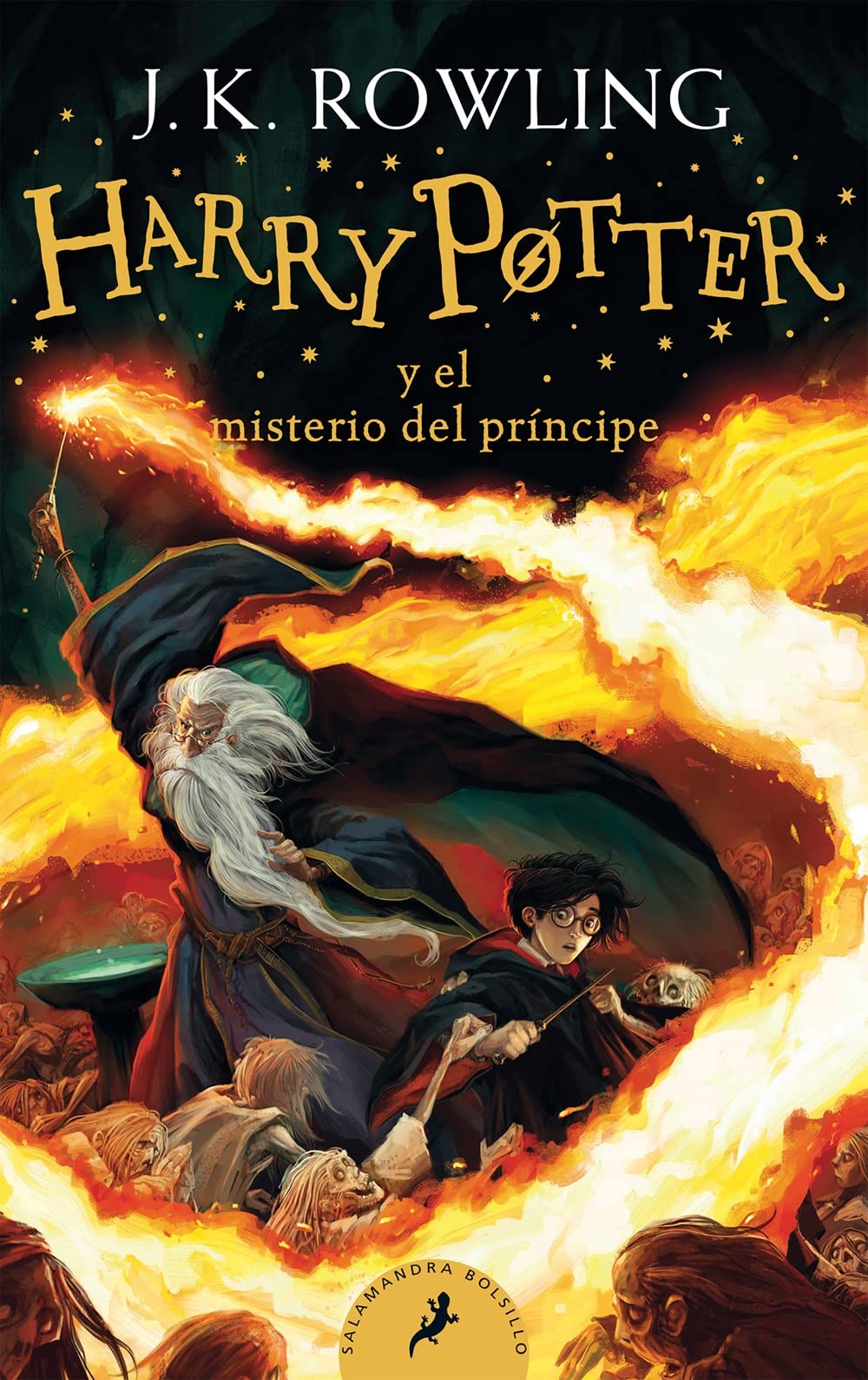 Harry Potter 7-Book Spanish Set