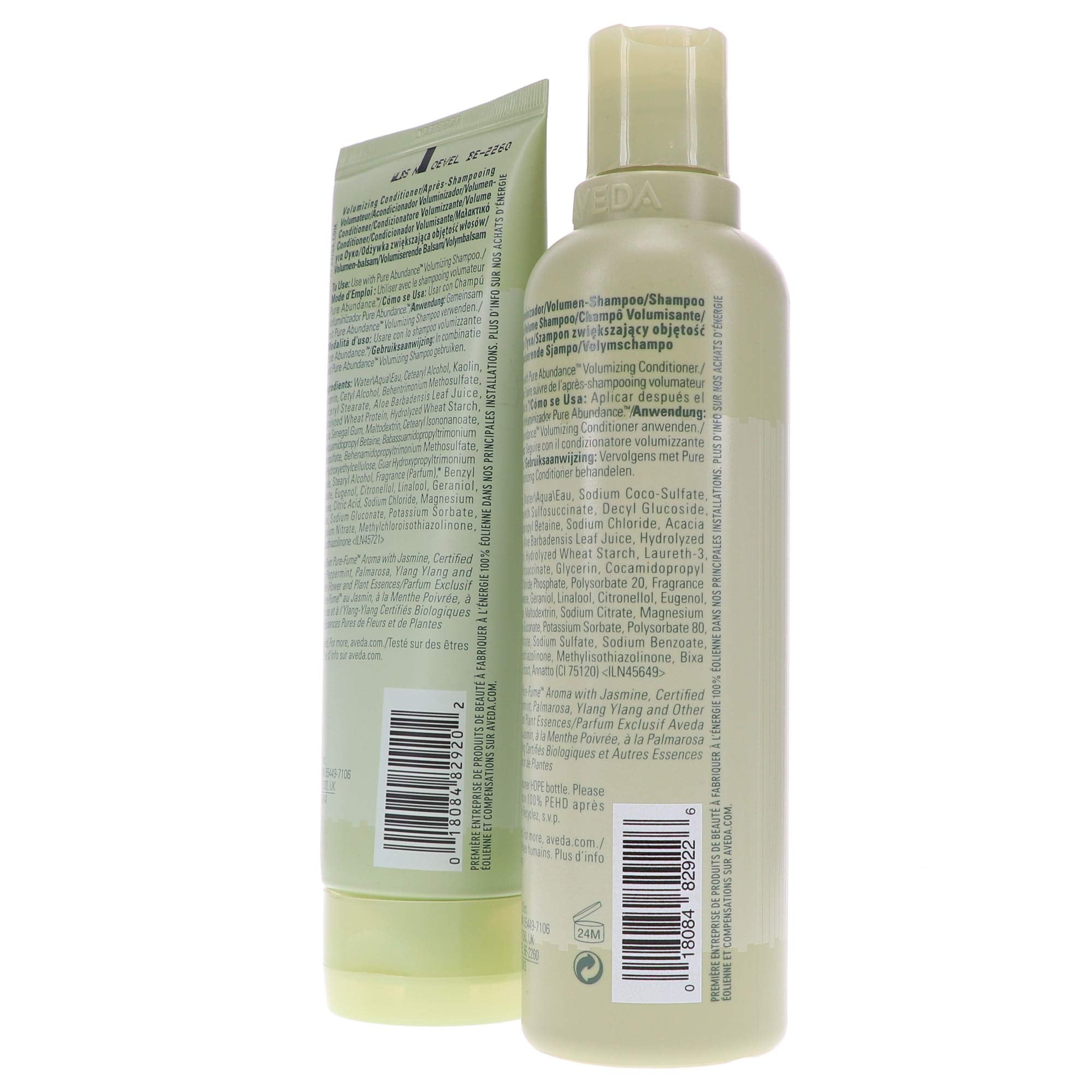 Aveda Pure Abundance Volumizing Shampoo 8.5 oz & Clay Conditioner 6.7 DUO