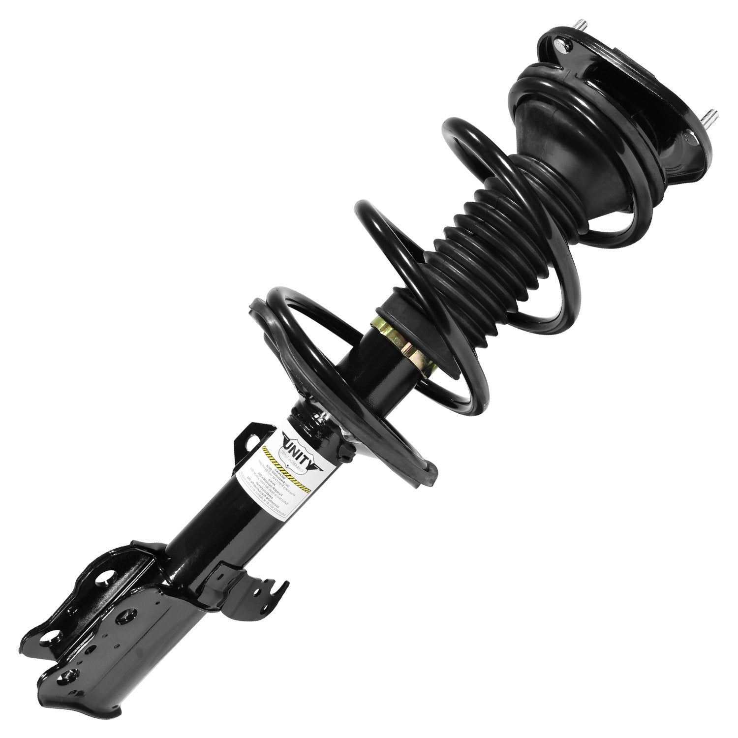 UNITY AUTOMOTIVE 11752 Front Right Complete Strut Assembly 2003-2008 Toyota Corolla