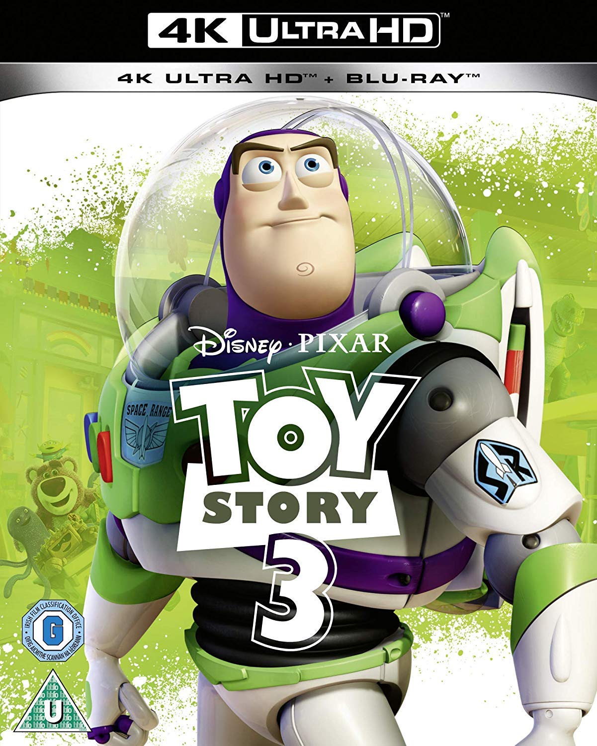 Disney & Pixar's Toy Story 3 UHD [Blu-ray] [2019] [Region Free] [4K UHD]