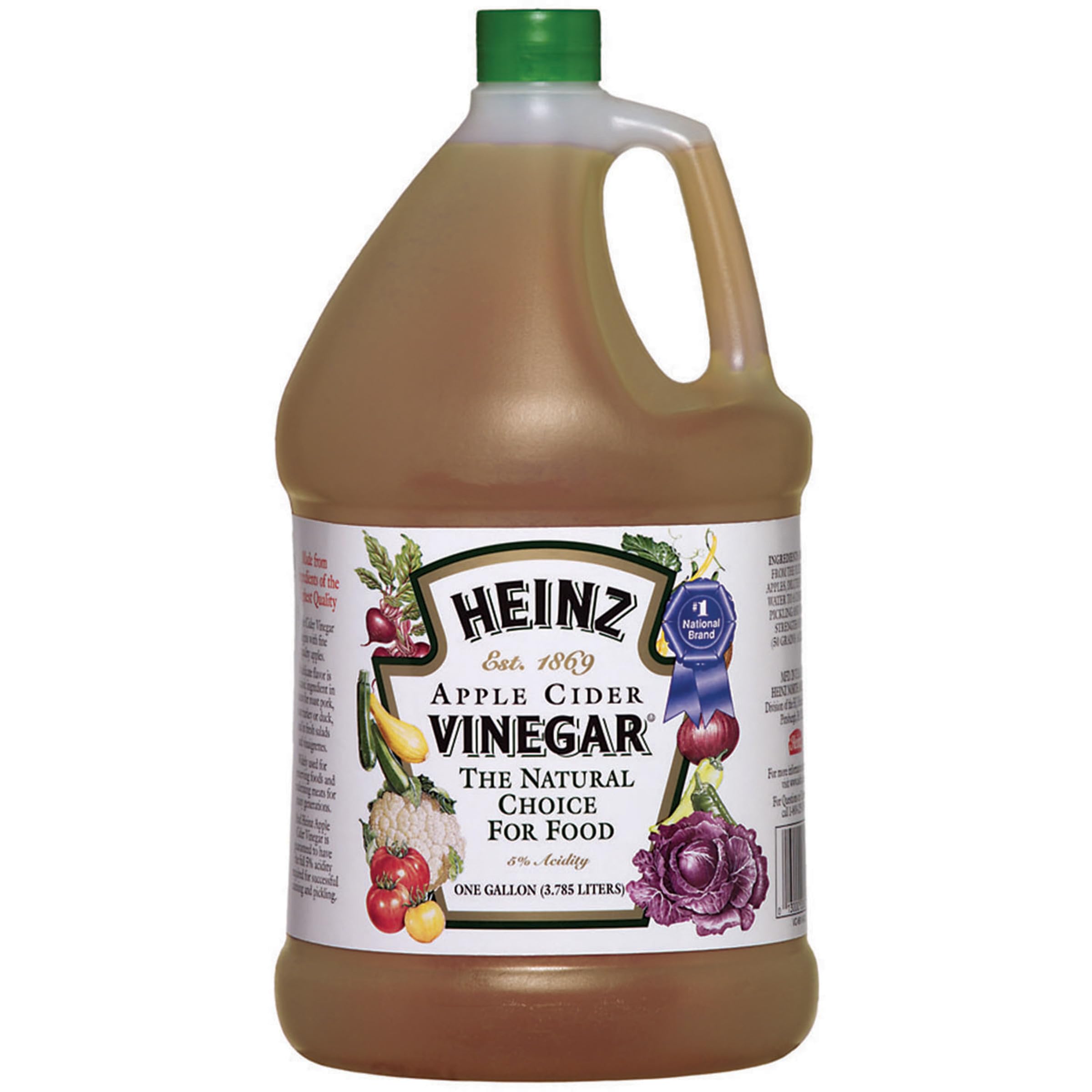 Heinz Apple Cidar Vinegar (1gal Jug)