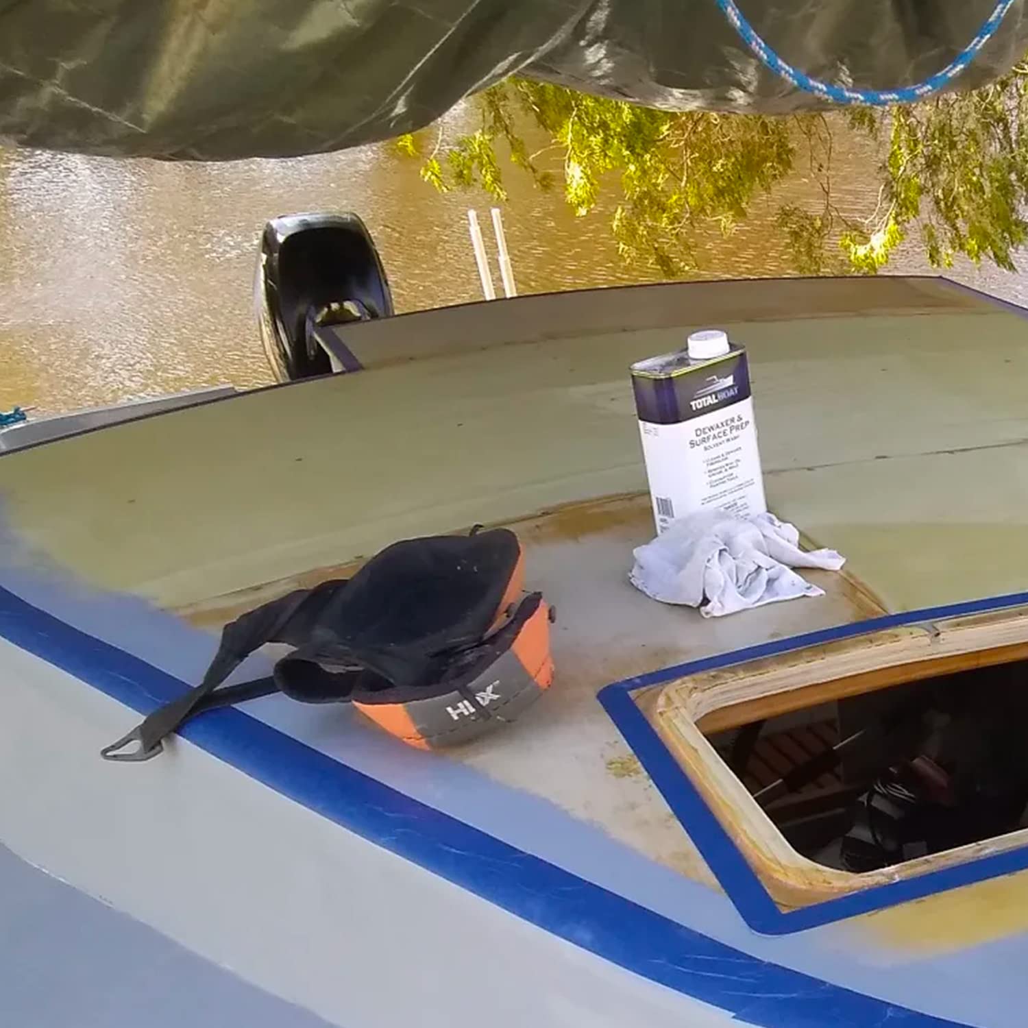 TotalBoat Dewaxer & Surface Prep (Gallon)