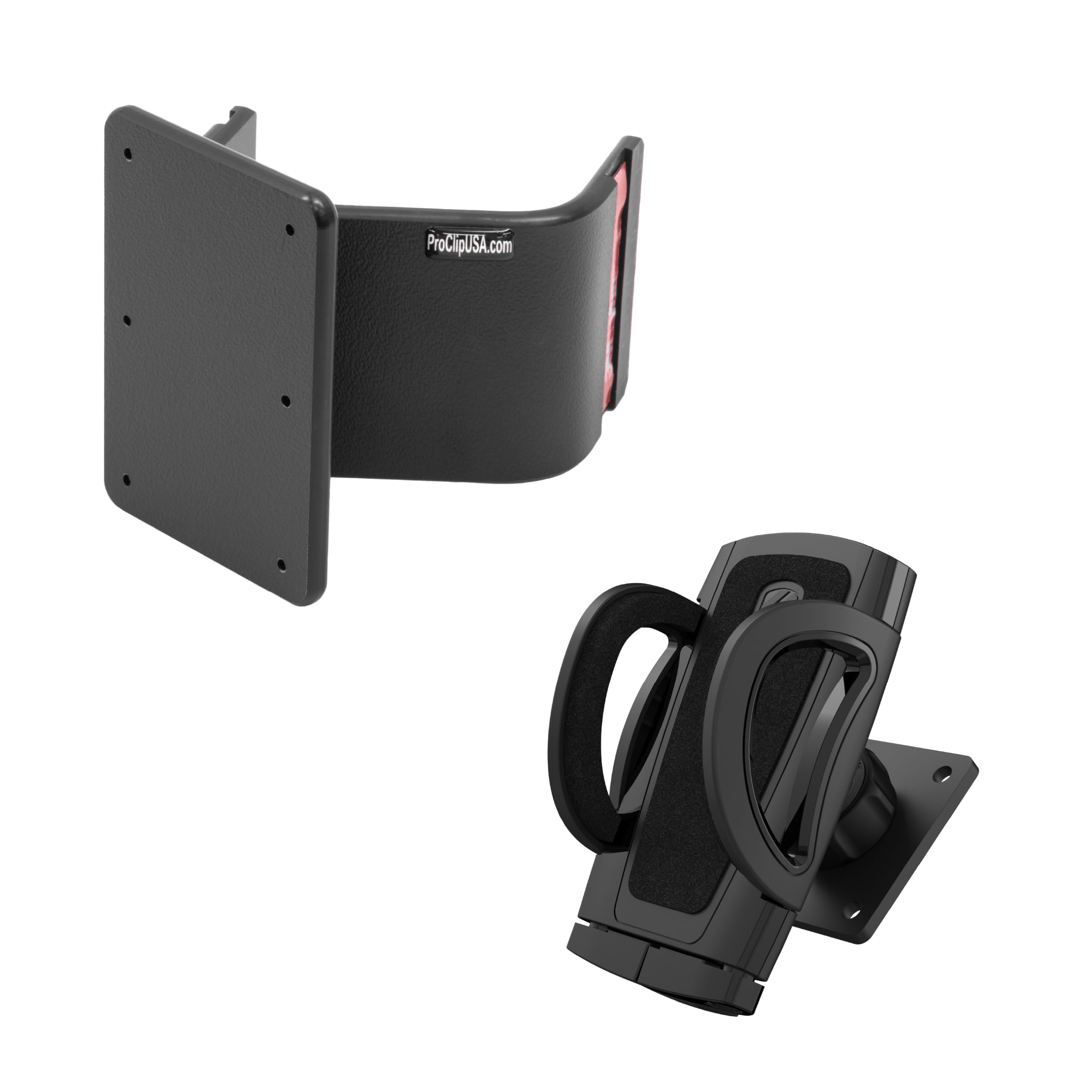 Scosche ProClip Angled Dash Mount Compatible with 2015-2022 Chevy Colorado & GMC Canyon Trucks with StuckUp Universal Phone Mount Bundle