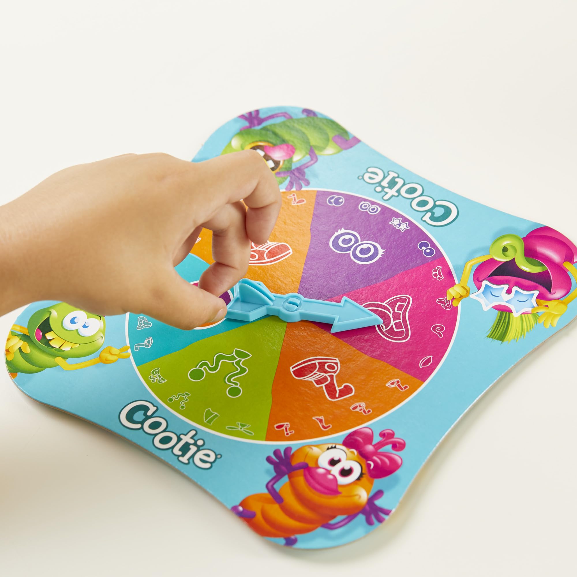 Hasbro Gaming Cootie Mixing and Matching Bug-Building Game | 2-4 Players | Easy Preschool Board Games | Back to School Gifts for Kids | Ages 3+