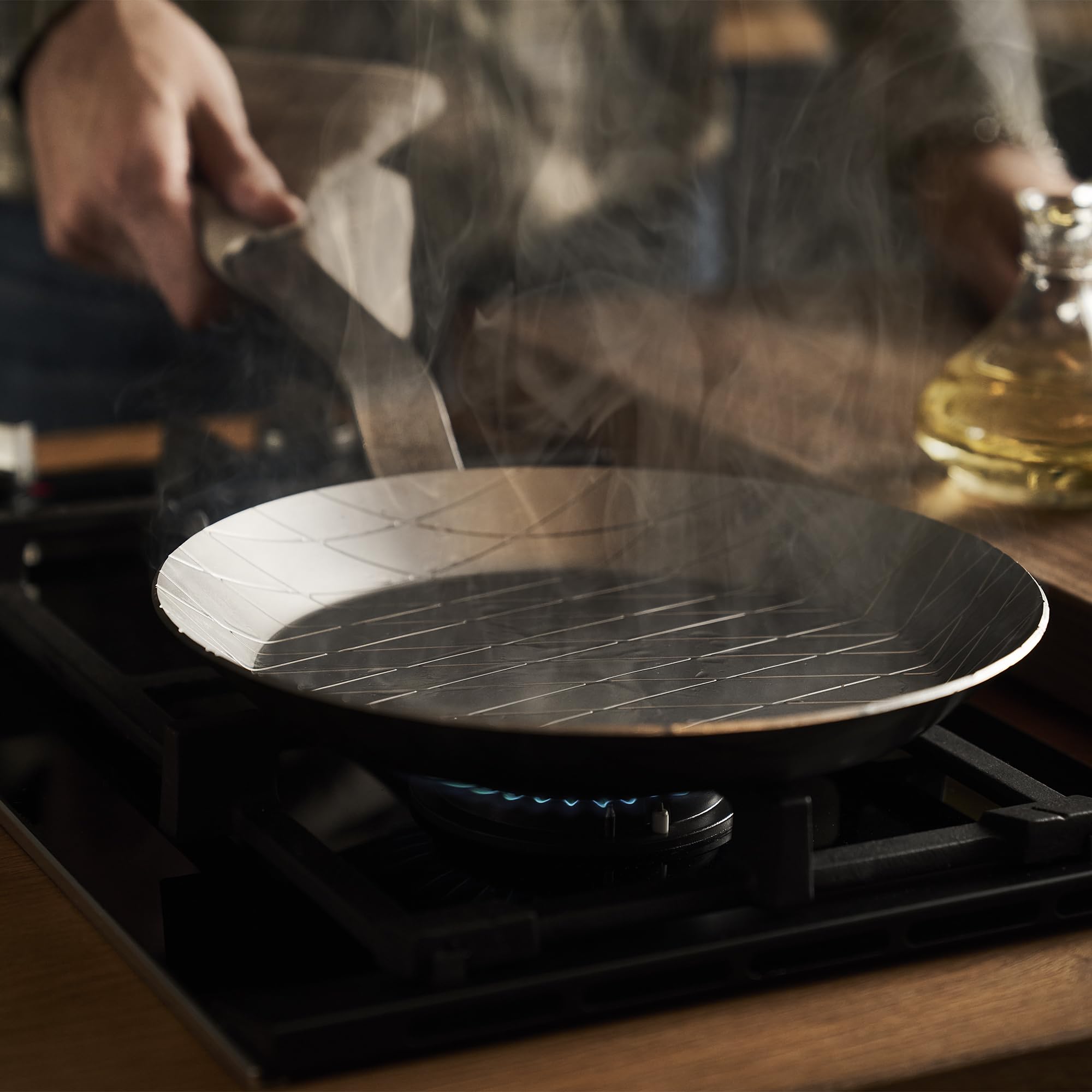 ZWILLING Forged 11-inch Carbon Steel Fry Pan