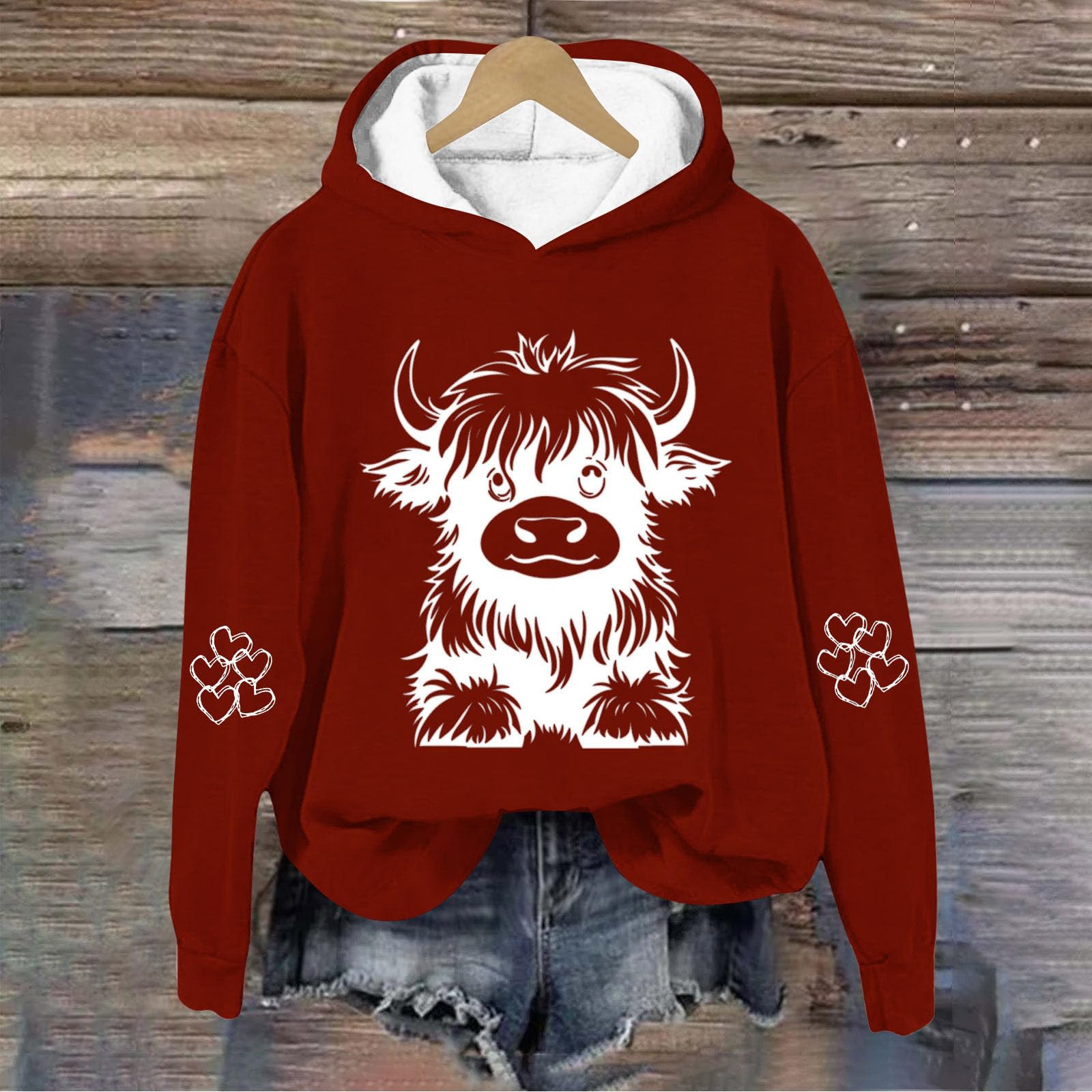 Amazon+Outlet+Clearance+of+Sales+Today+Amazon+Warehouse+Sale+Clearance+Amazon's+Best+of+Deals+Warehouse+Amazon+Warehouse+Deals+Amazon+Haul+Sale+Clearance+Amazon+Black+of+Friday+Highland Cow Sweatshirt