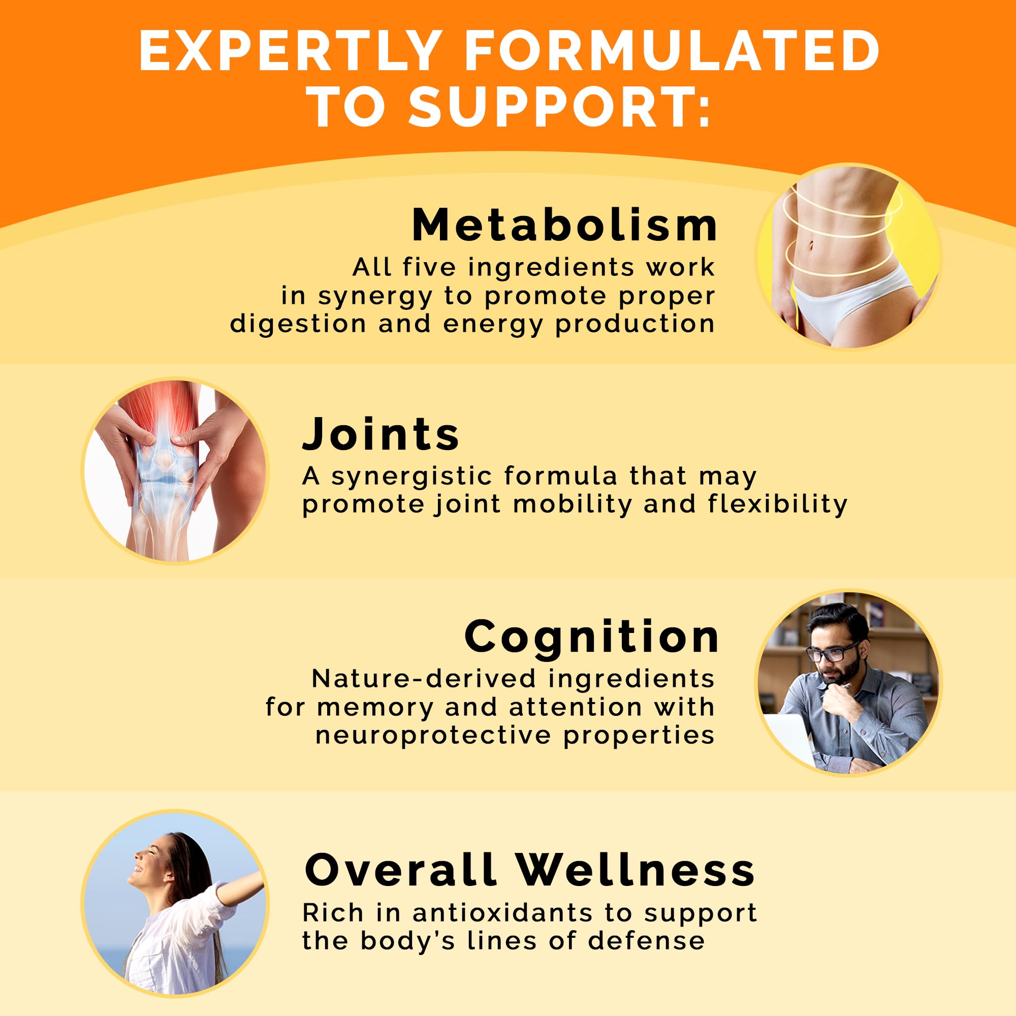 5-in-1 Ceylon Cinnamon w Apple Cider Vinegar, Turmeric, & Ginseng Root (120ct) & 6-in-1 Maca Root Ashwagandha w DHEA & Black Pepper Fruit (120ct) Bundle - Energy, Mood, & Immune Support Supplement