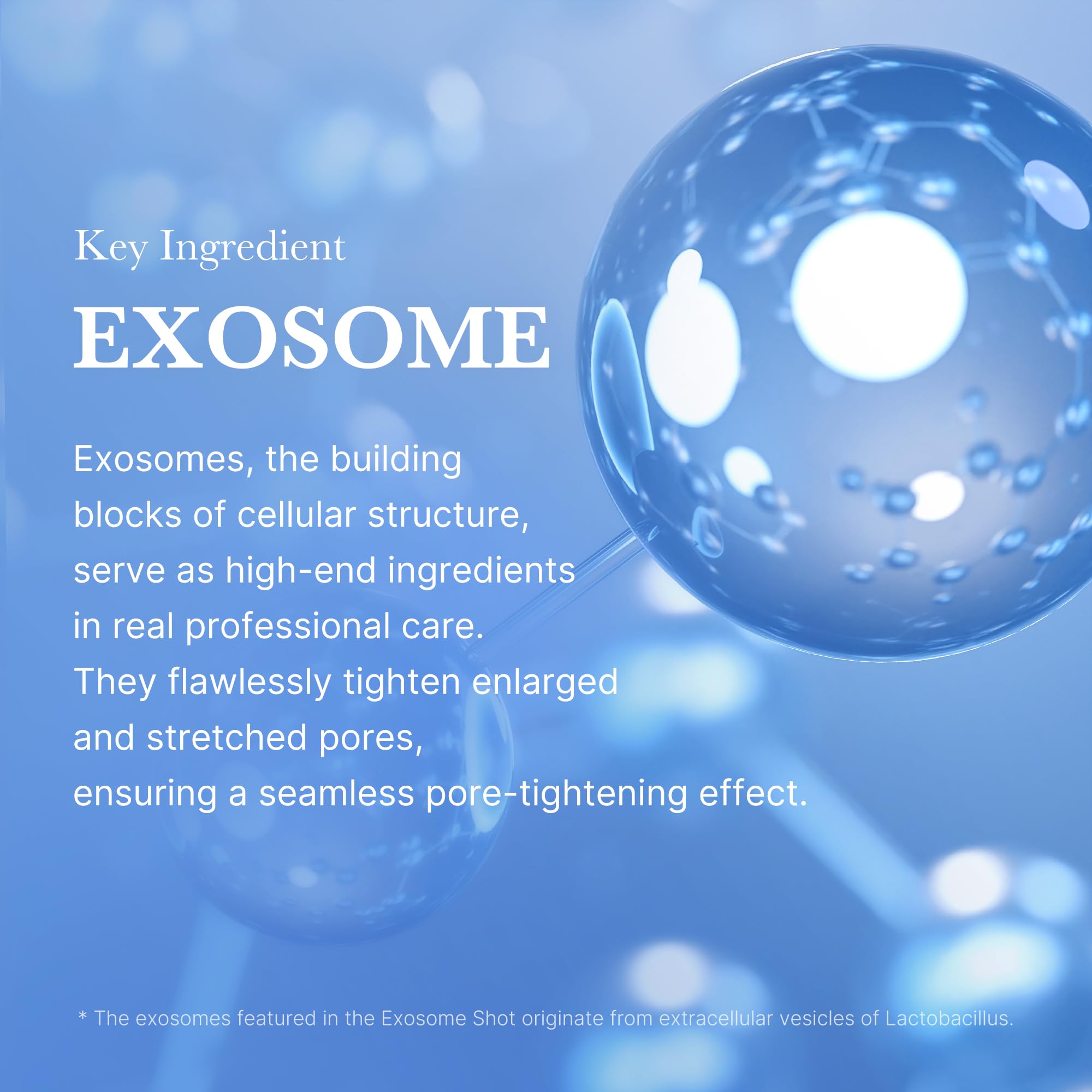 medicube Zero Exosome Shot Duo: Zero Exosome Shot 2,000PPM Spicule Facial Serum and Zero Exosome SHot 7,500PPM Spicule Facial Serum