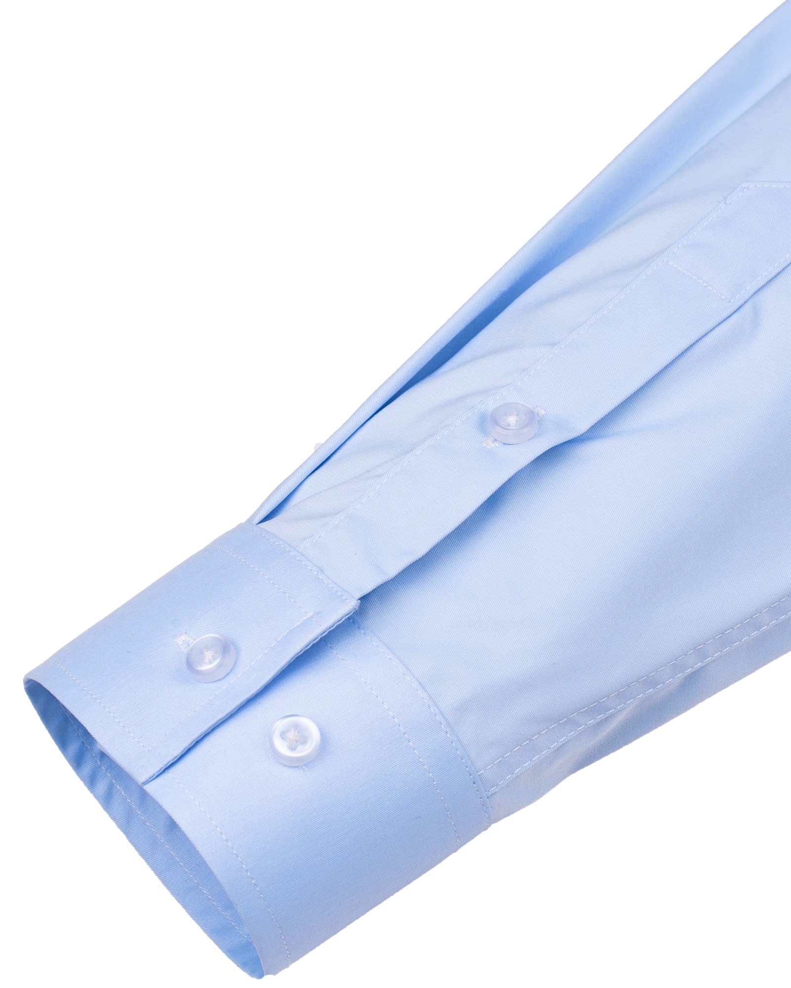 J.Ver onlyMen's Classic-Fit Solid Non-Iron Dress Shirt Spread Collar Blue Large