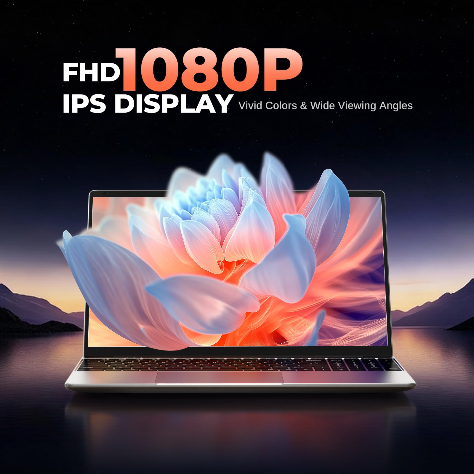 2026 Windows 11 Pro Traditional Laptop Computer, 16GB RAM 256GB SSD for Business Office Student School College, 15.6" FHD IPS Display, Lightweight Portable with Office 365, 4H Battery, 3.5 lbs