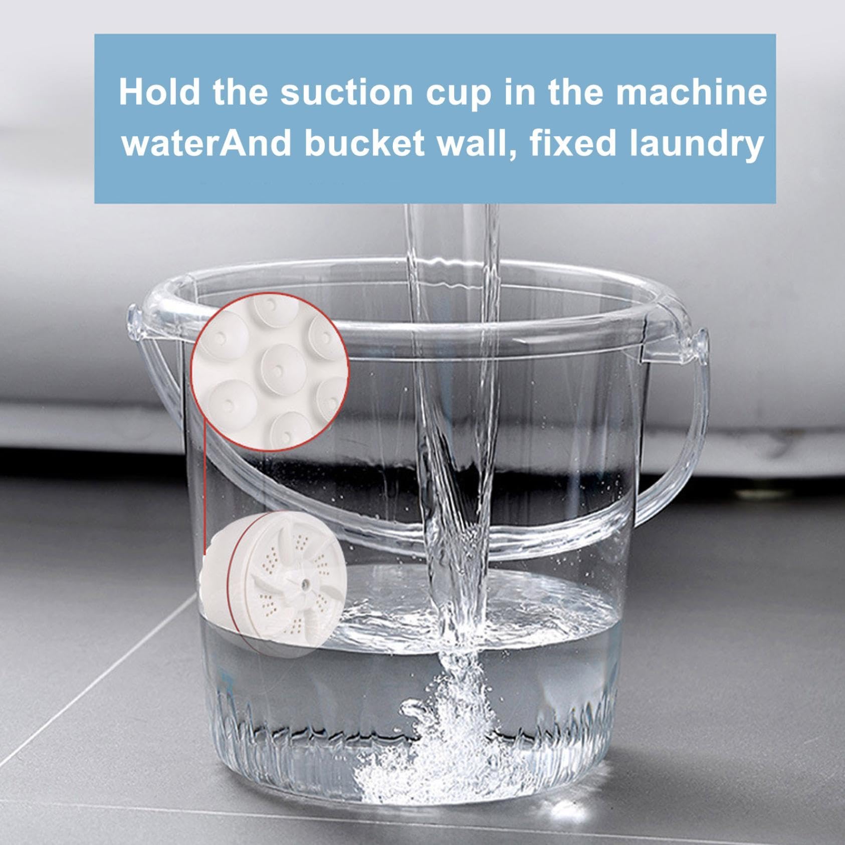 Portable Washing Machine for Socks and Underwear, 2024 New Mini Washing MachineTurbo with USB, Mini Washing Machine, Suitable for Home Business, Travel, College Room, RV, Apartmen