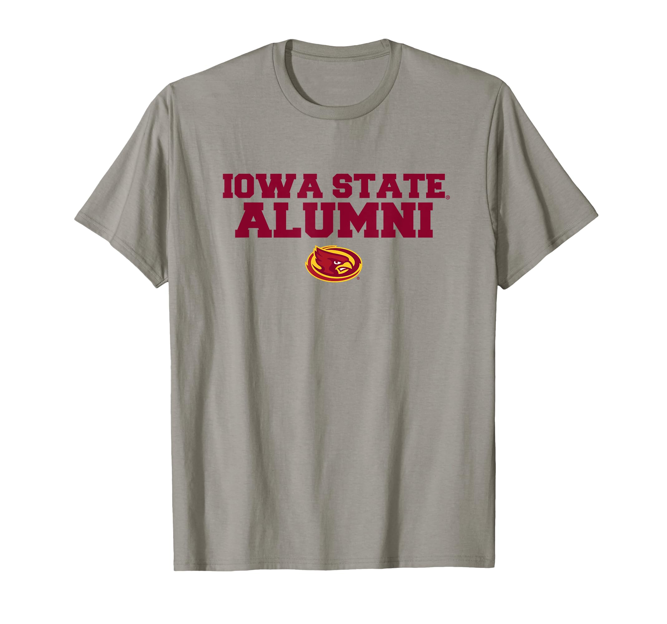 Iowa State University Cyclones Alumni with Logo T-Shirt