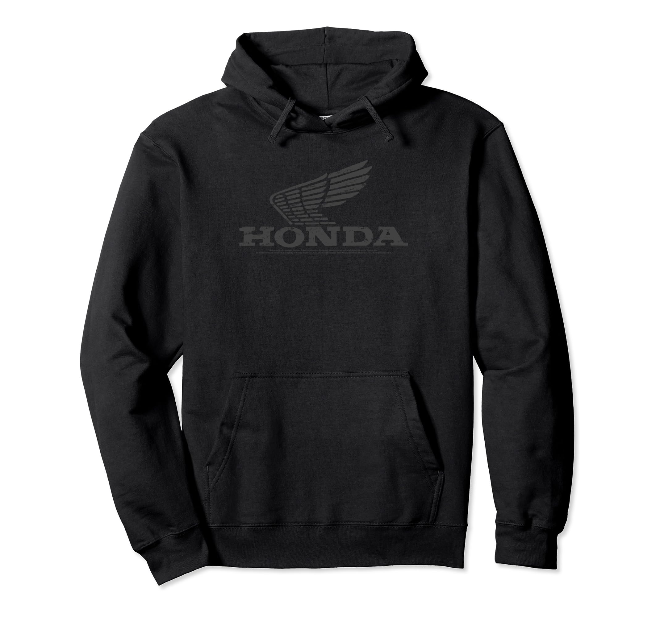 Honda Vintage Wing Pullover Hoodie