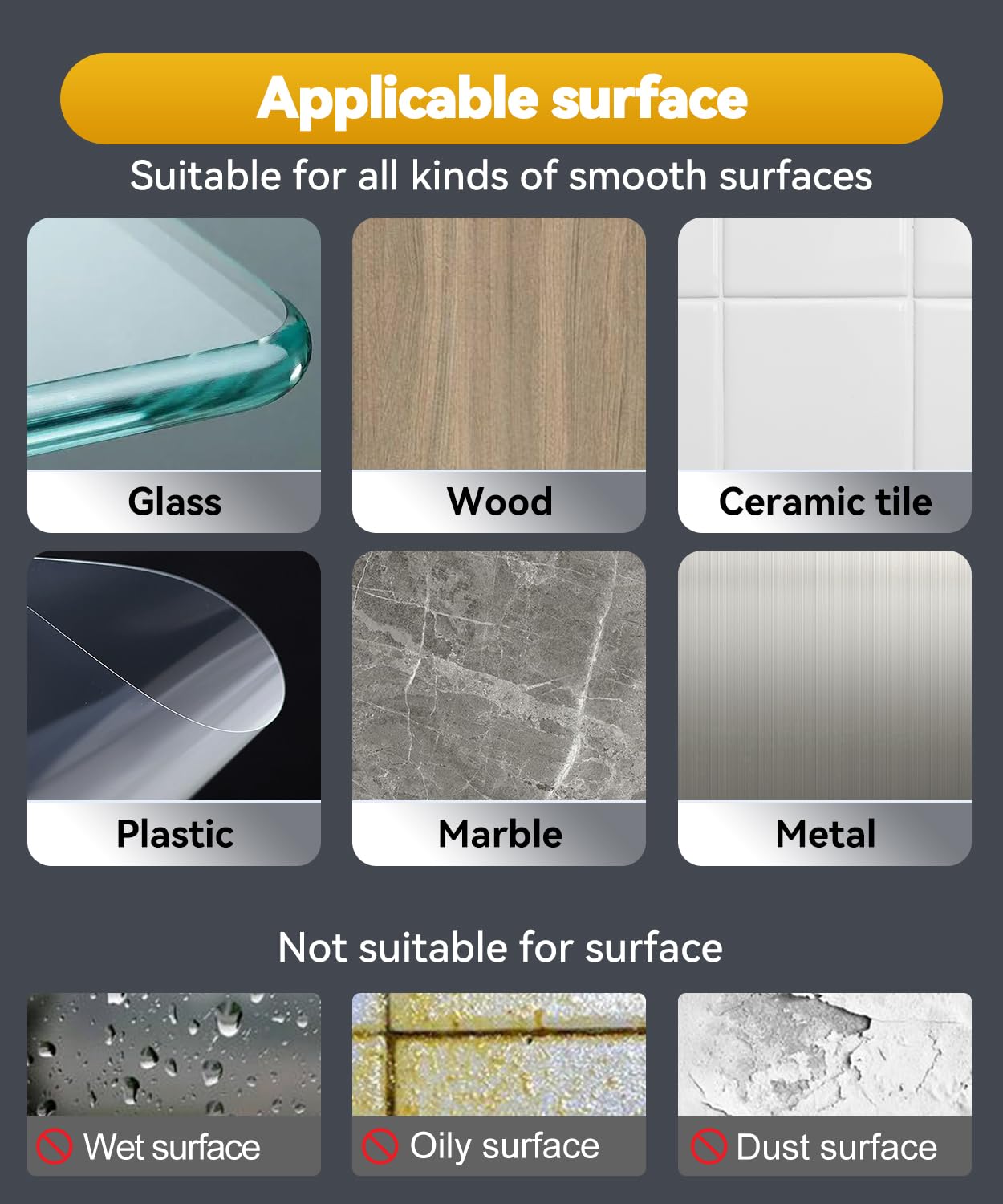 PHIXBEAR Double Sided Tape Heat Resistant Heavy Duty, Waterproof Outdoor Indoor Automotive Mounting Tape, Removable No Residue Super Strong Adhesion Foam Tape, 1" x 20FT