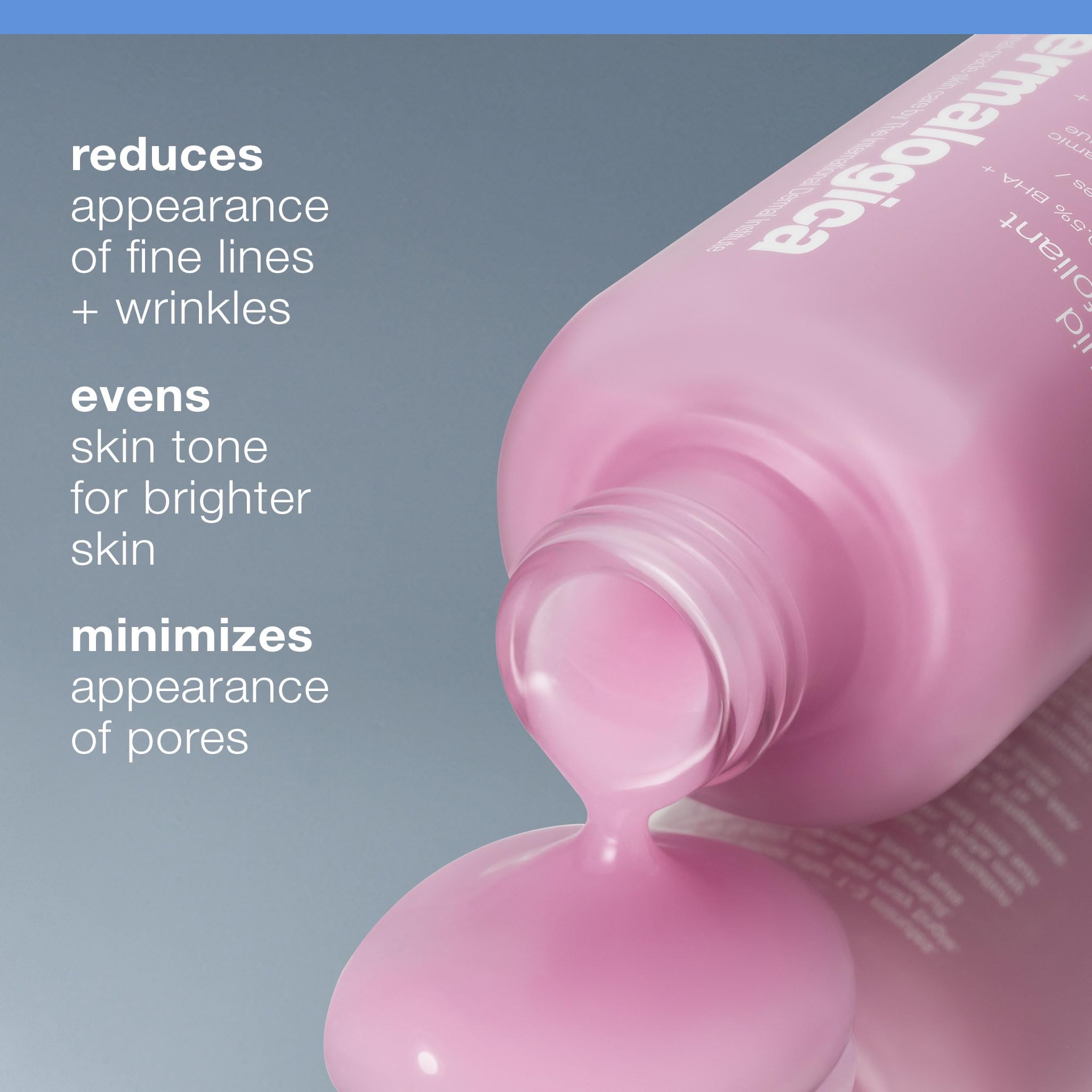 Dermalogica Liquid Peelfoliant with Glycolic Acid, Face Exfoliator Peel with AHA BHA PHA, Smooths Fine Lines and Wrinkles, Unclogs Pores, and Improve Skin Tone - 2 fl oz