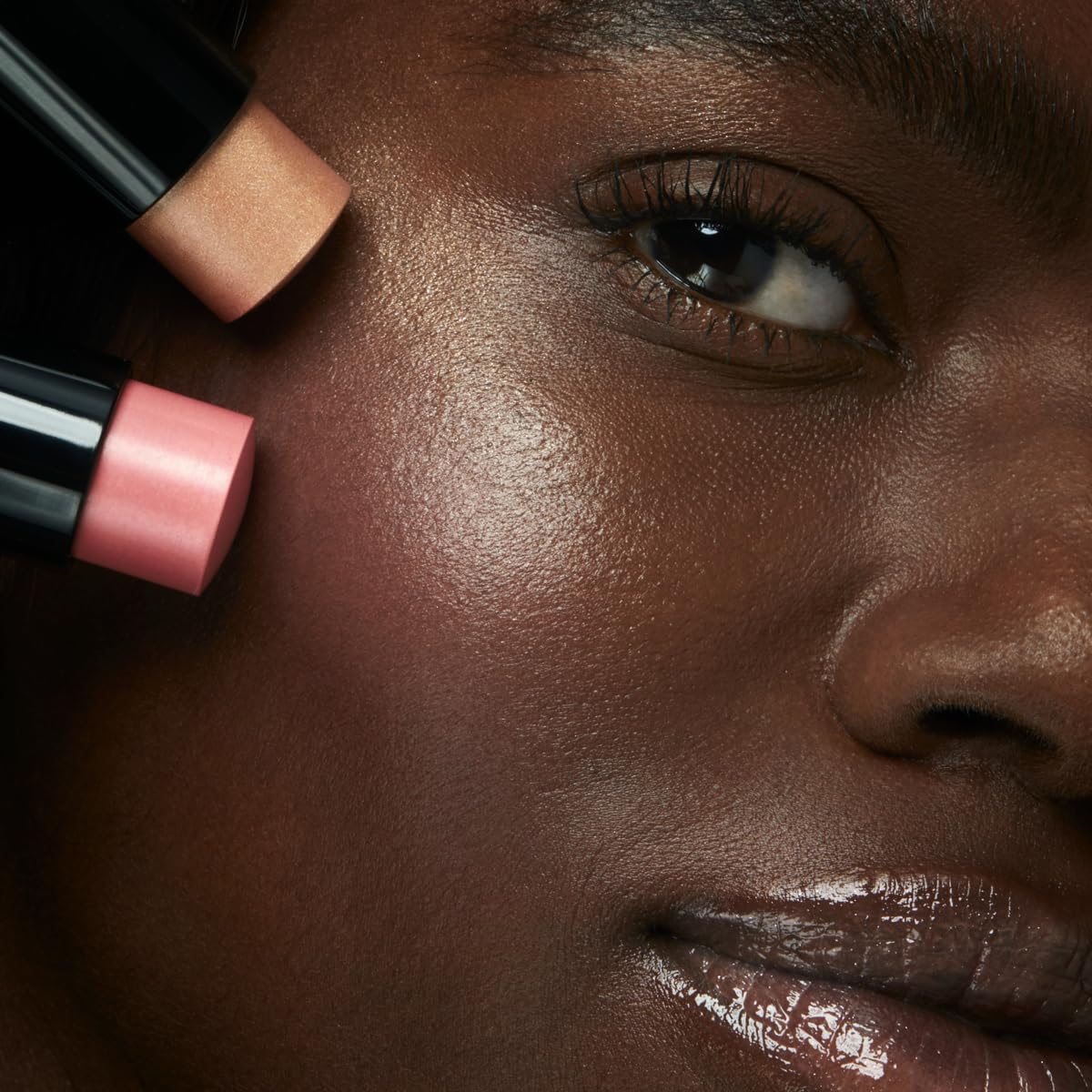 KIKO Milano Contouring Face Set 01| Make-Up Kit With 3 Sticks: Blush, Highlight And Face Contour